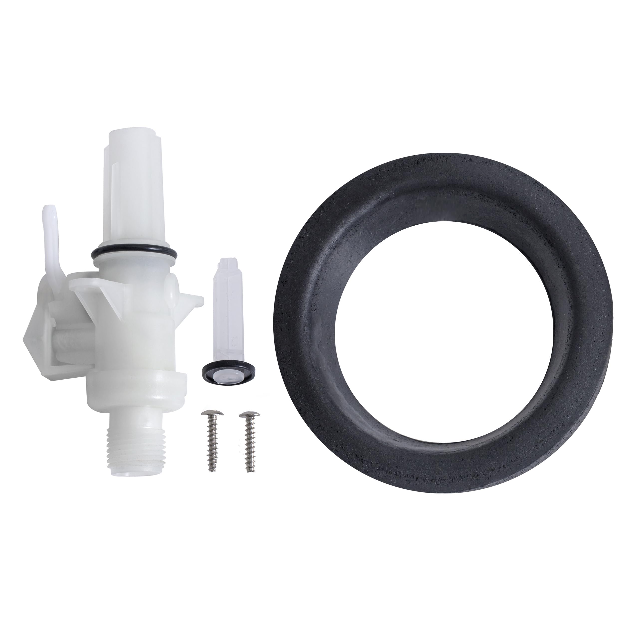Halotronics 13168 Leak-Resistant High-Performance Rv Toilet Water Valve Kit - Compatible With Thetford Aqua Magic Iv High And Low Model Toilets