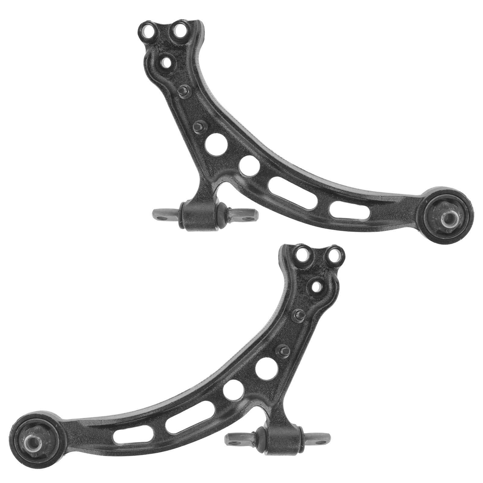 TRQ Front Lower Control Arm with Ball Joint Set Compatible with 1992-2001 Lexus ES300 1999-2003 RX300 1995-1997 Toyota Avalon Ca