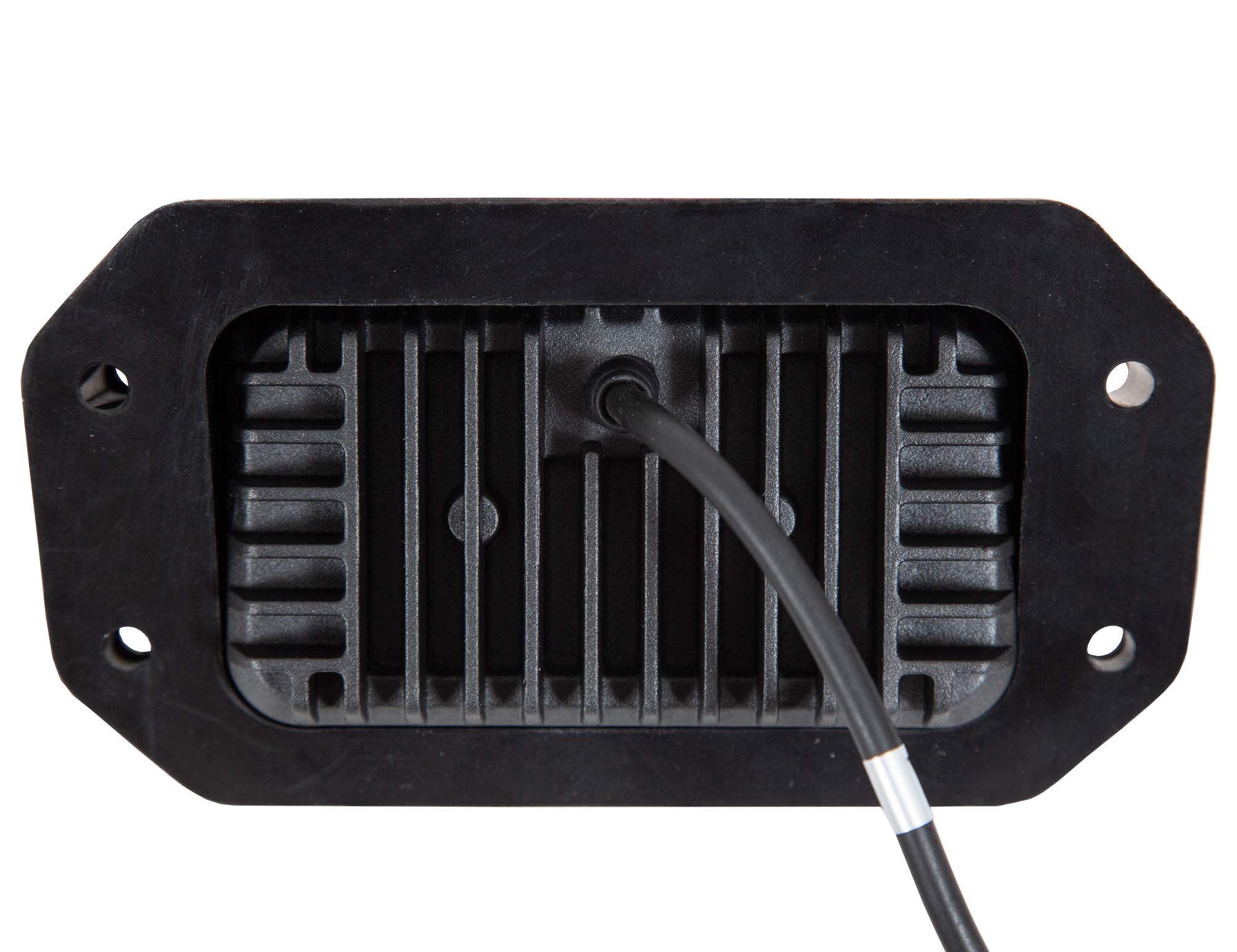 Buyers Products 6.5 Inch By 3.5 Inch Rectangular Led Clear Flood Light, Small