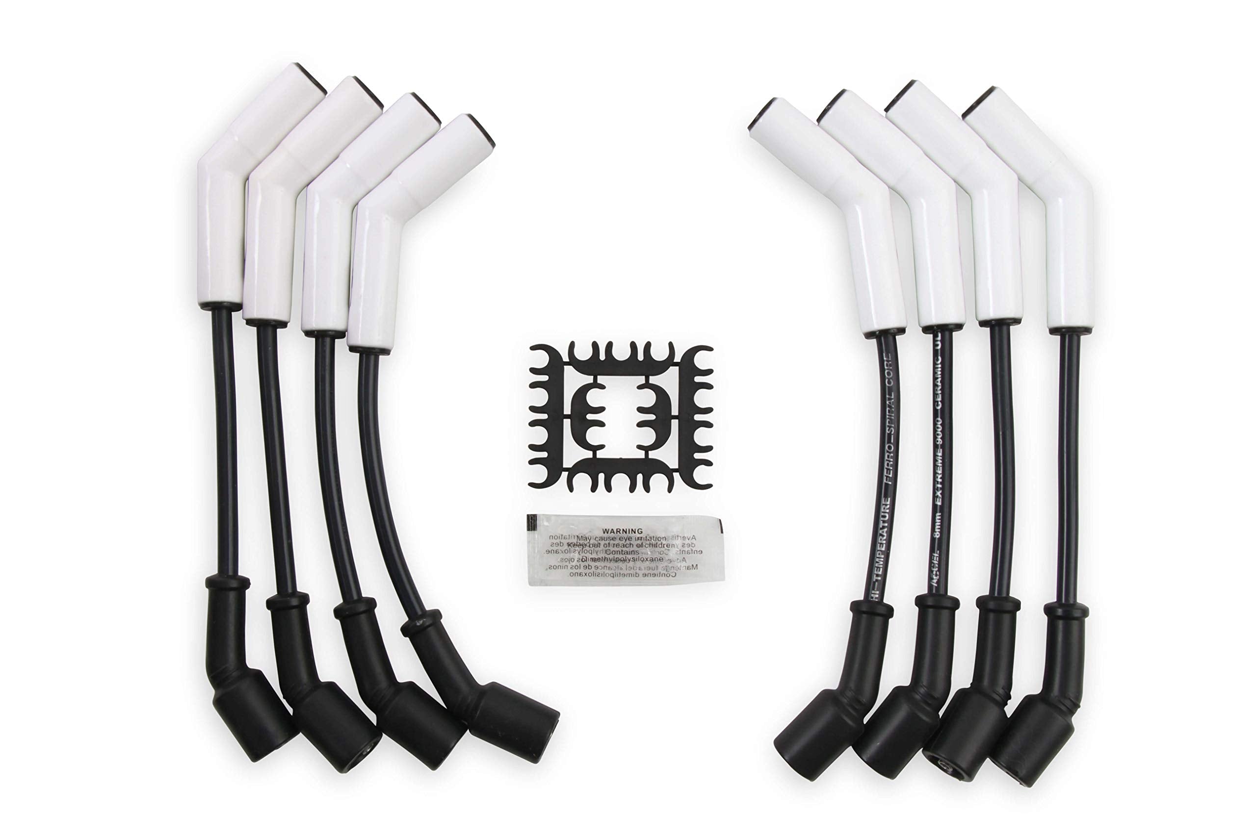 Accel 9070C Extreme 9000 Spark Plug Wire Set Ceramic Boot