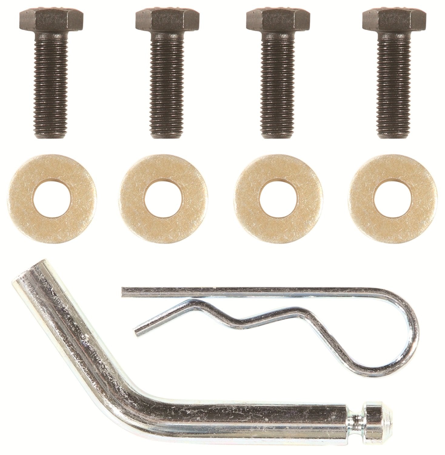 Draw-Tite 36510 Class II Frame Hitch with 1-1/4&quot; Square Receiver Tube Opening , Black