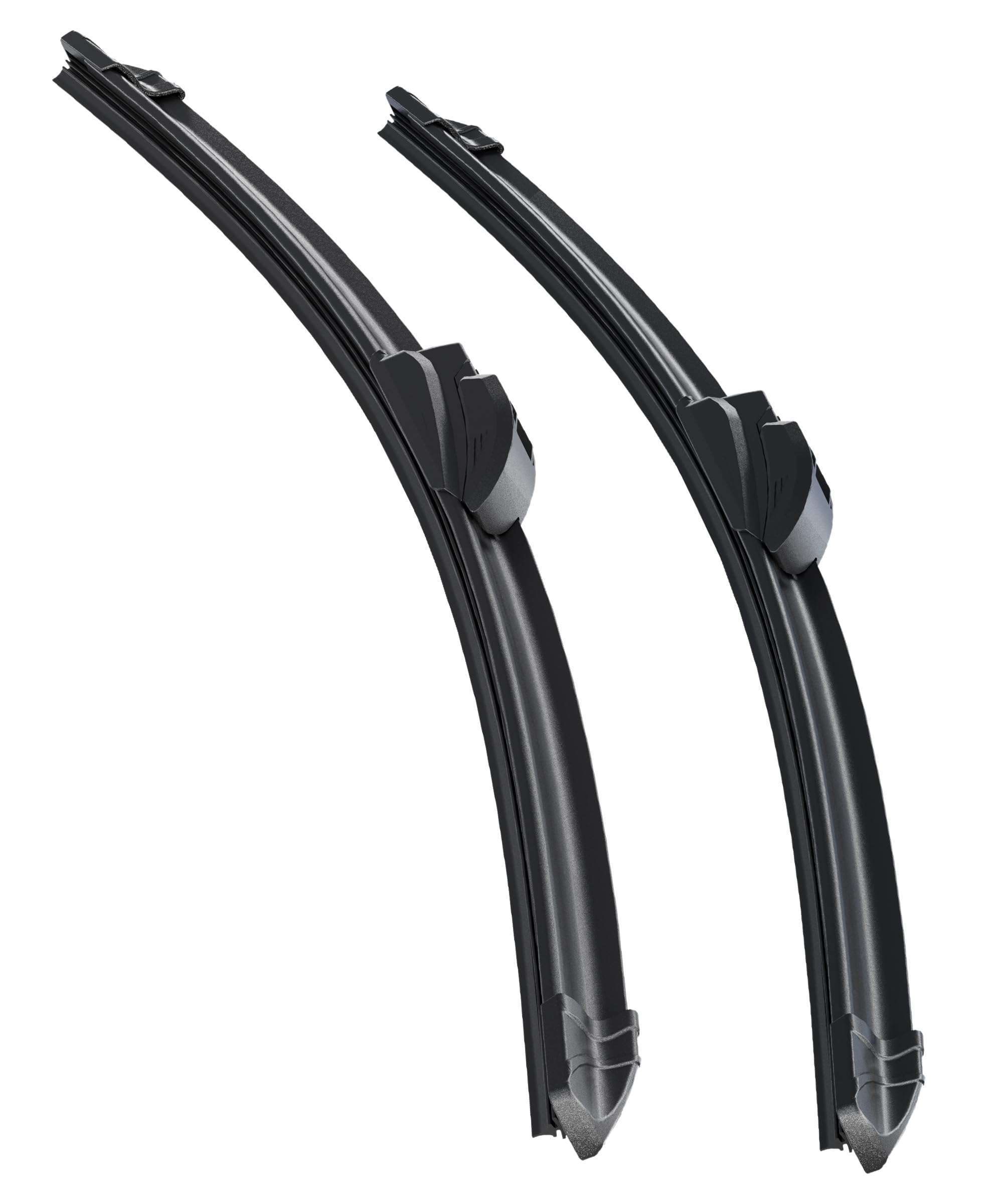 Racoona Oem Quality Premium All-Season Windshield Wiper Blades,Pack Of 2 Durable Stable And Quiet Windshield Wiper Blades,Automo