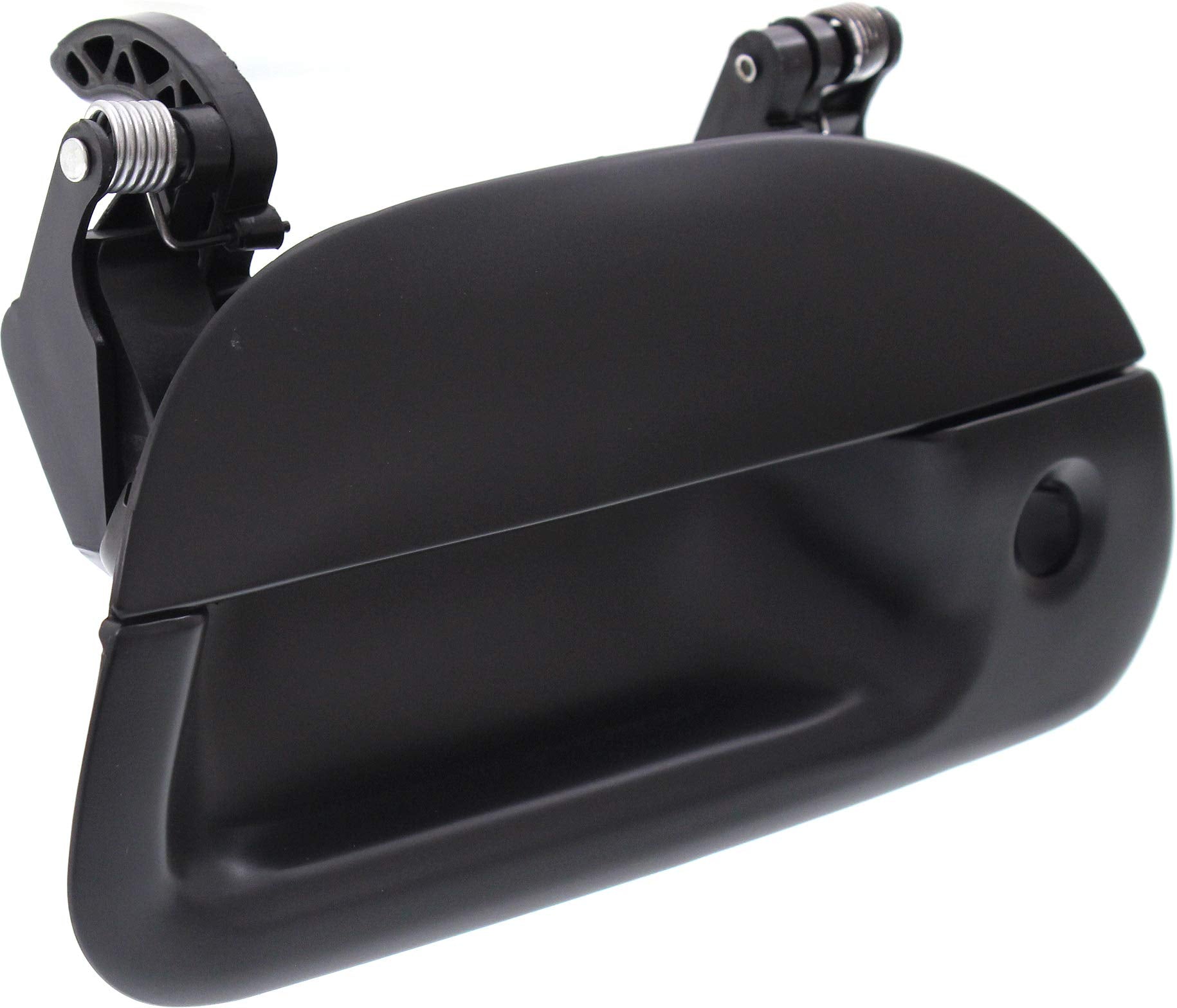 Evan Fischer Tailgate Handle Compatible with 2004 Ford F-150 Heritage, 1997-1999 F-250, 1997-2004 F-150, 2001-2005 Explorer Sport Trac Black, with Keyhole, with Tailgate Lock