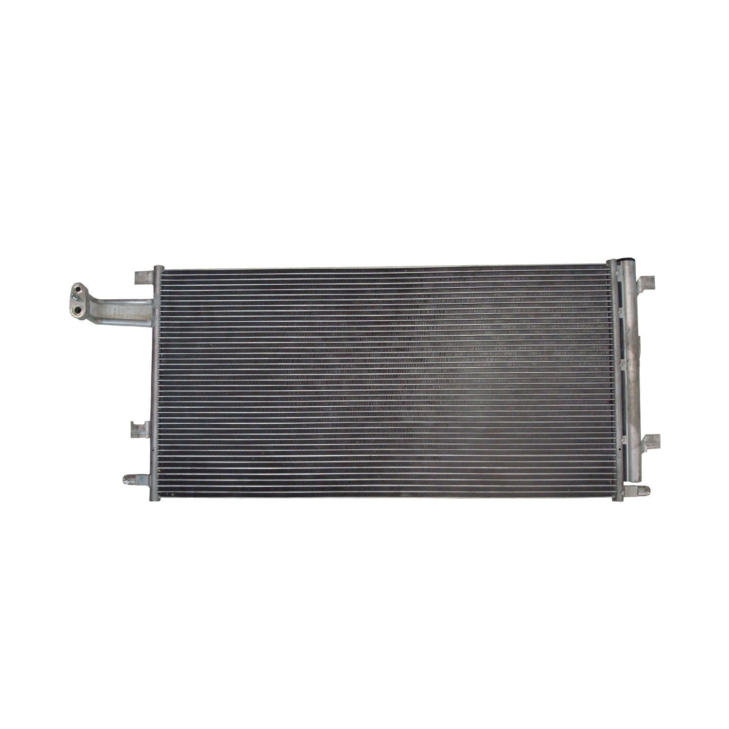 TYC 4283 Condenser Assembly Compatible with 2014-2019 Chevrolet Silverado