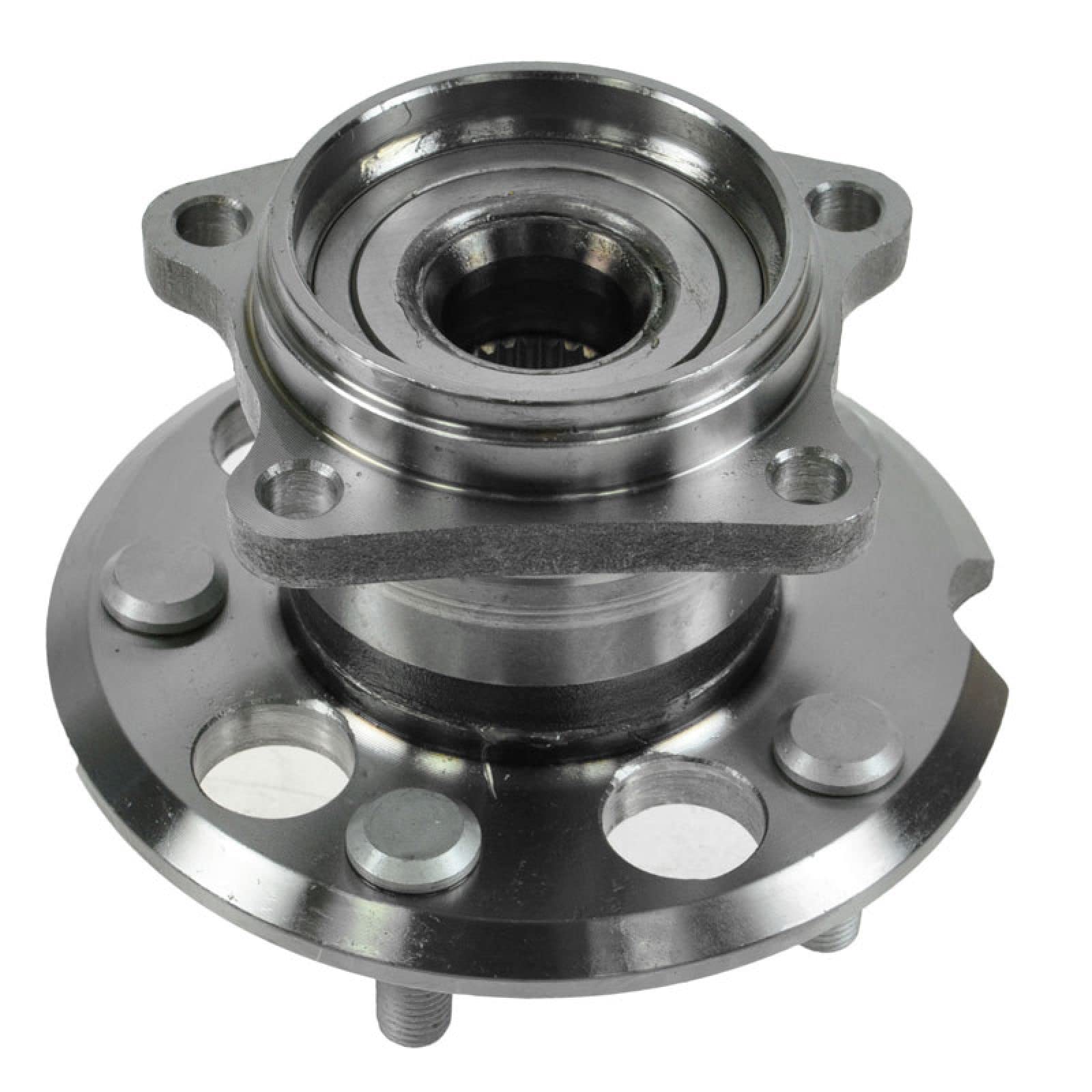 Trq Rear Left Right Wheel Hub Bearing Assembly Driver Passenger Side Compatible With 2001-2005 Toyota Rav4