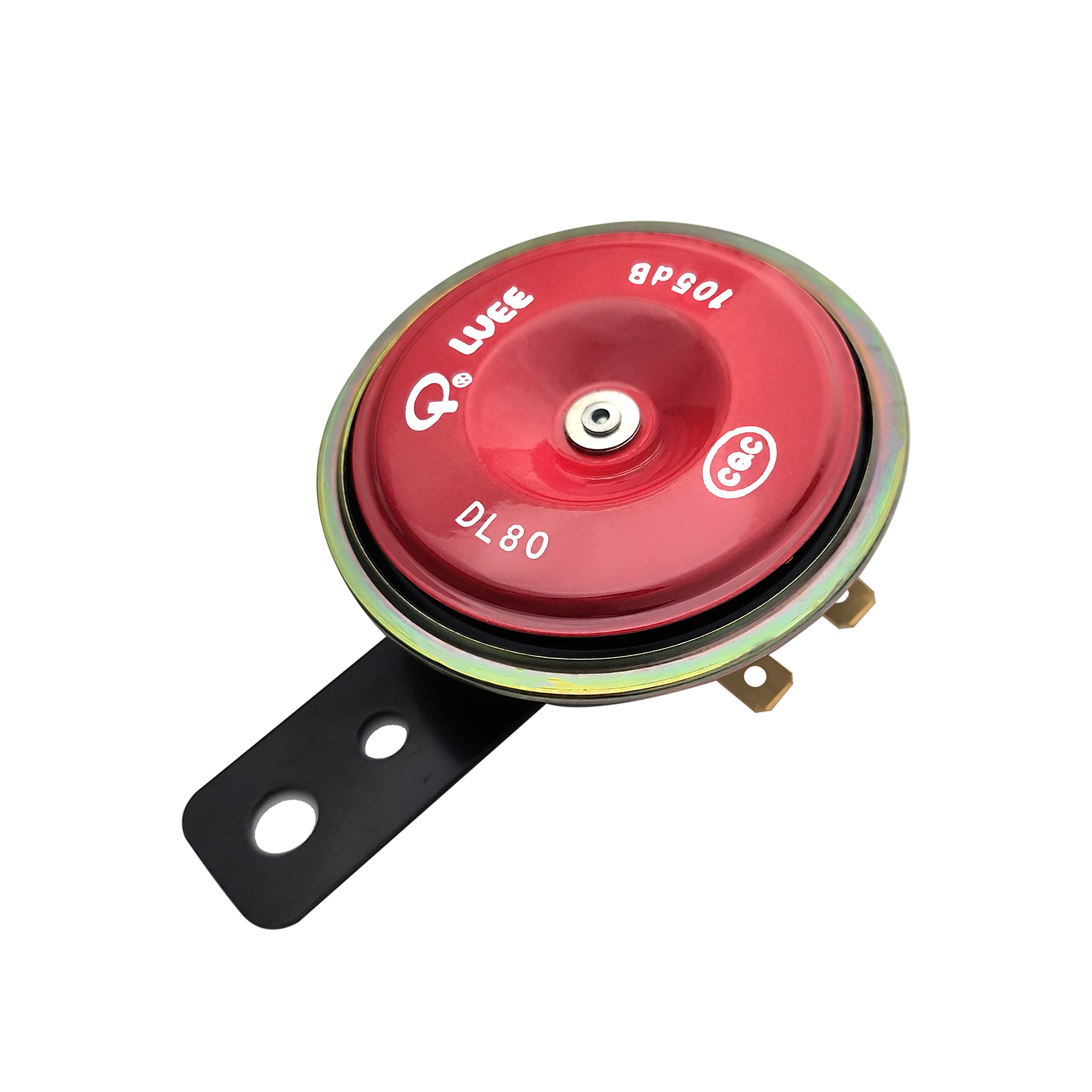 Vrweare Universal 12V 110Db 450Hz Waterproof Motorcycle Horn Fit For Moped Dirt Bike Electric Vehicle Scooter Air Horns Motorbik