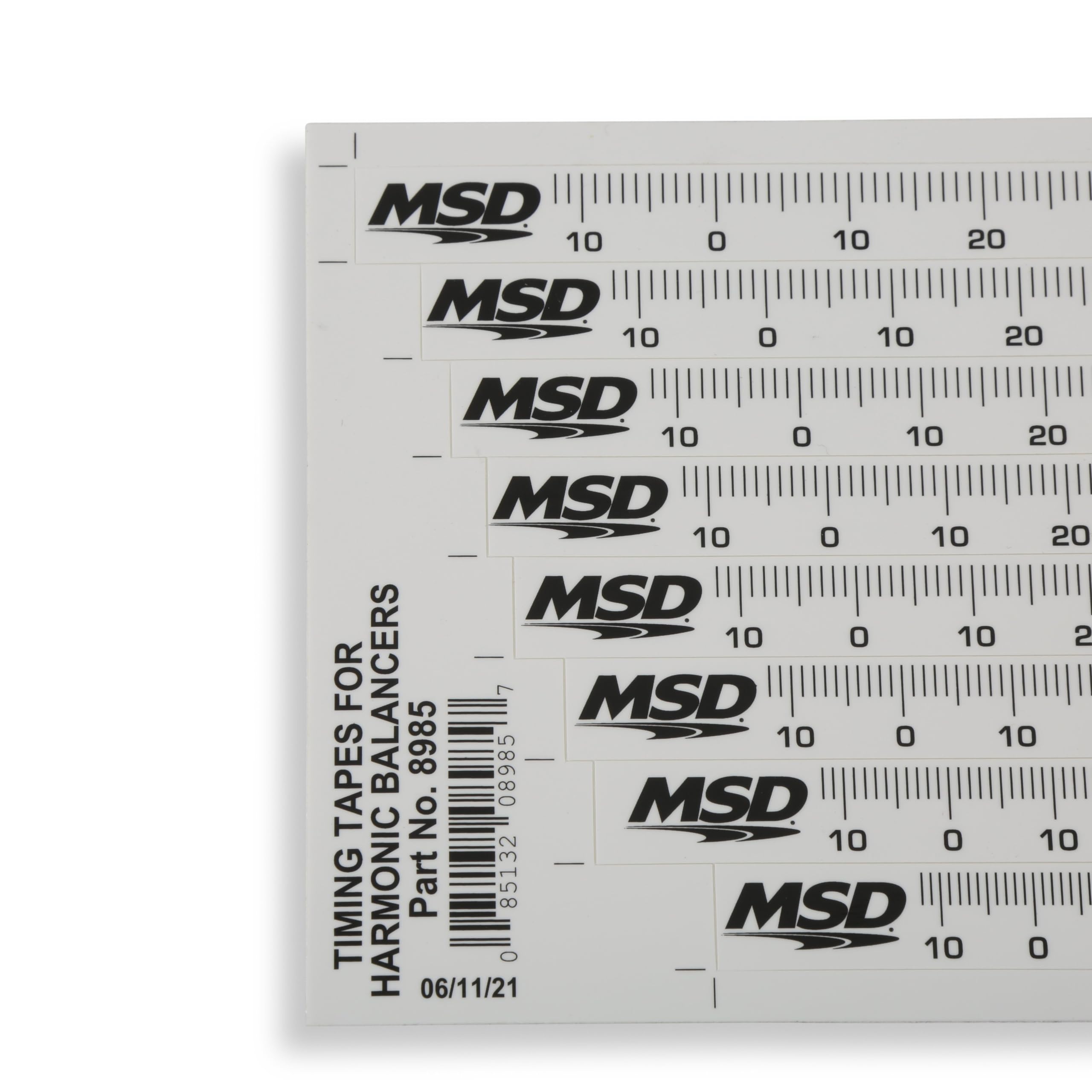 Msd 8985 Timing Tapes For Harmonic Balancers