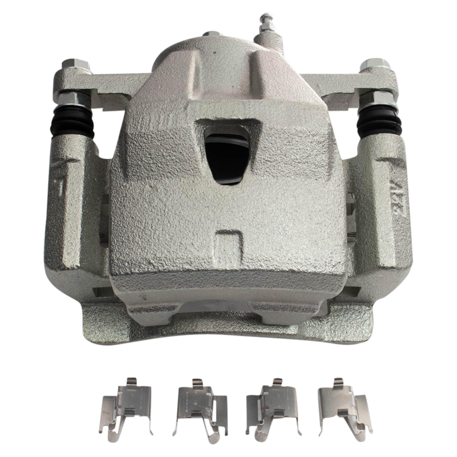 Trq Front Brake Caliper Set Compatible With 2012-2018 Toyota Yaris