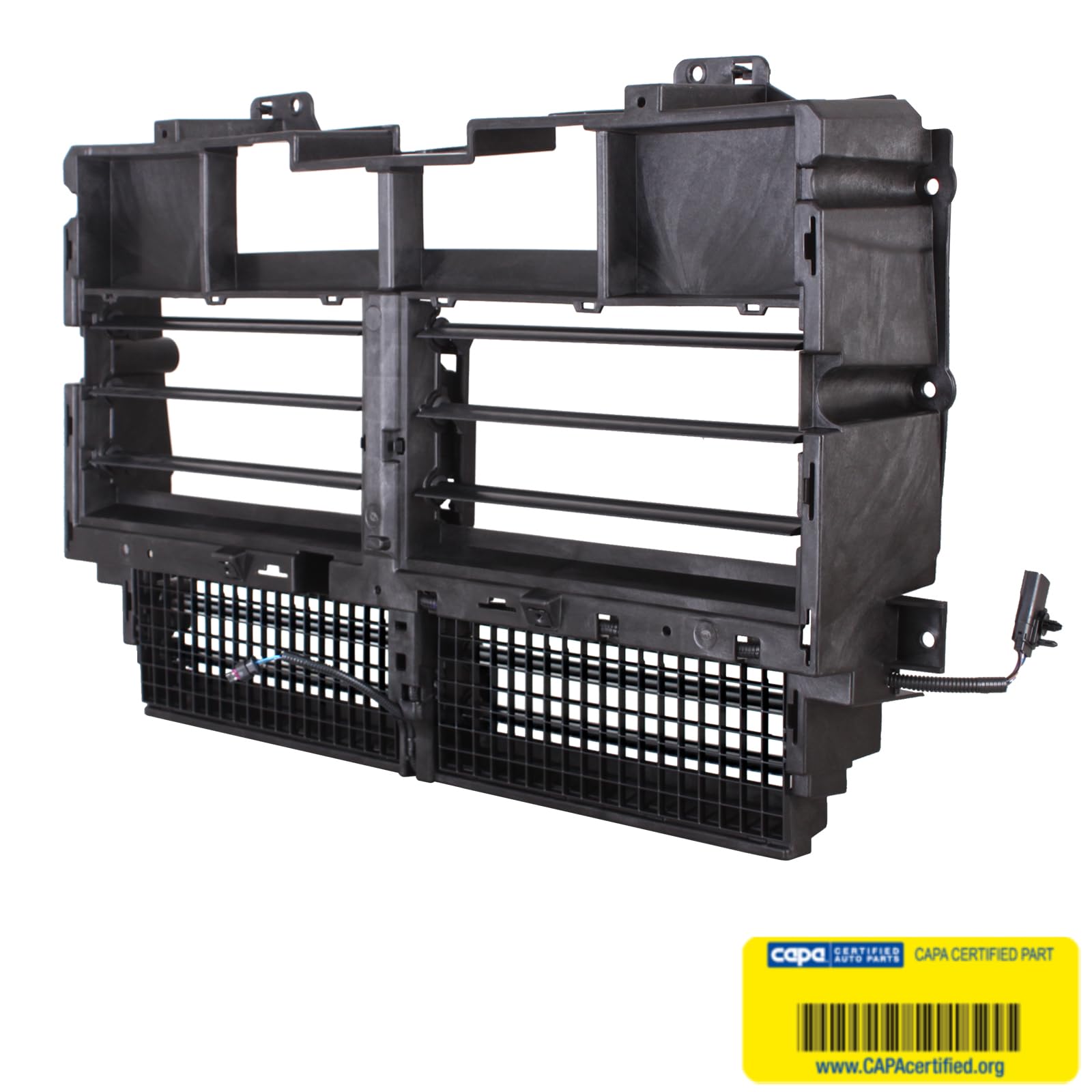 TYG (CAPA CERTIFICATE) Active Grille Shutter For CHEVROLET COLORADO '15-'16 3.6L LT, Z71 Model/GMC CANYON 3.6L (Canyon Base, SL 