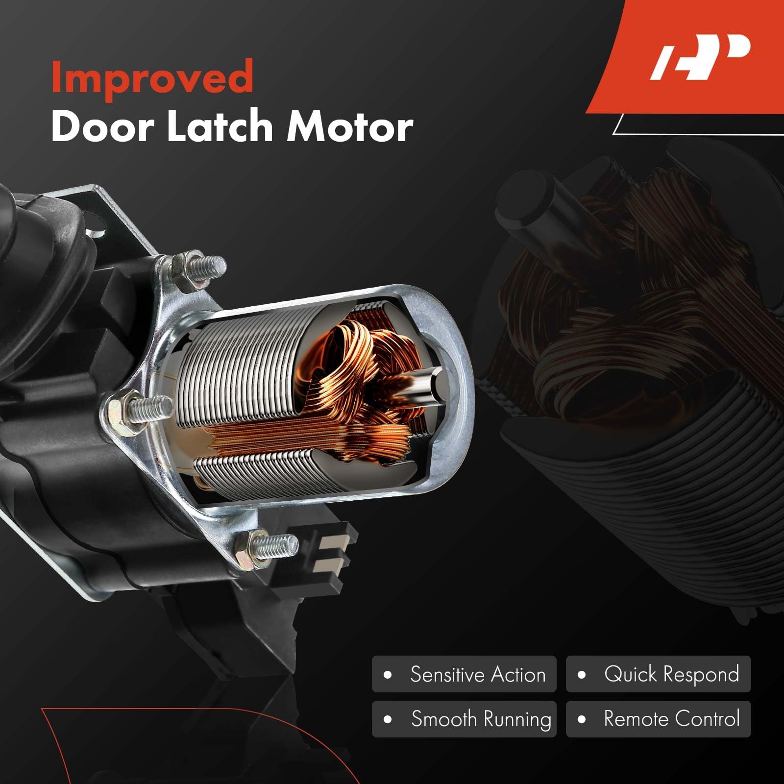 A-Premium Door Lock Latch Actuator Compatible with Chevy Suburban Beretta Blazer Camaro C10 & Buick Century Electra Lesabre Reat