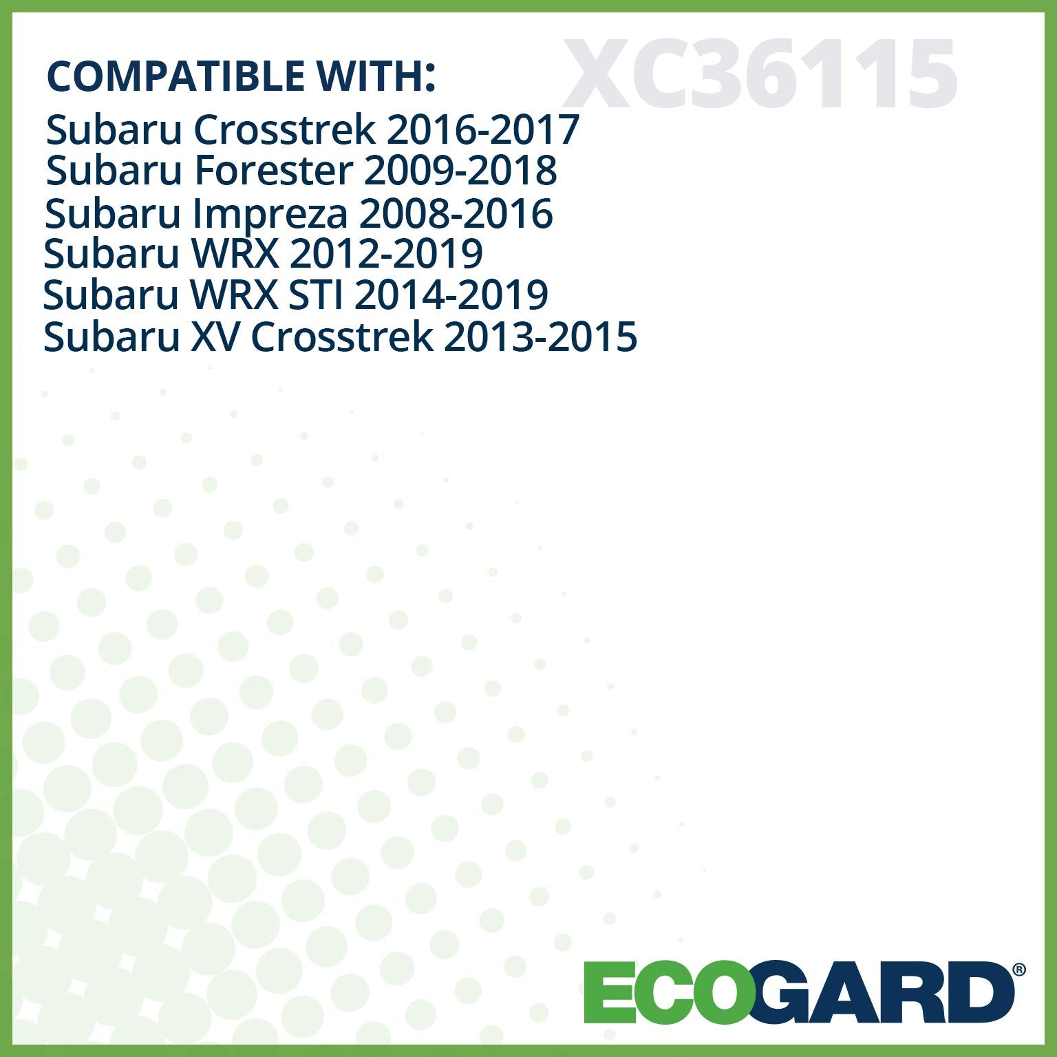 Ecogard Xc36115 Premium Cabin Air (1)
