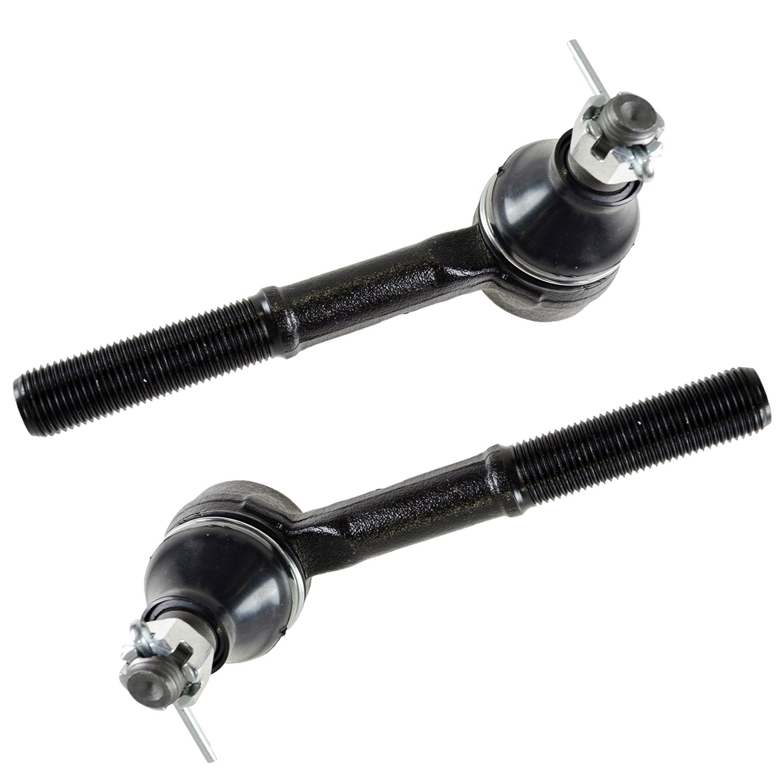 Trq Front Outer Tie Rod Set Compatible With 1994 Nissan D21 1993-1995 Pathfinder 1995-1997 Pickup