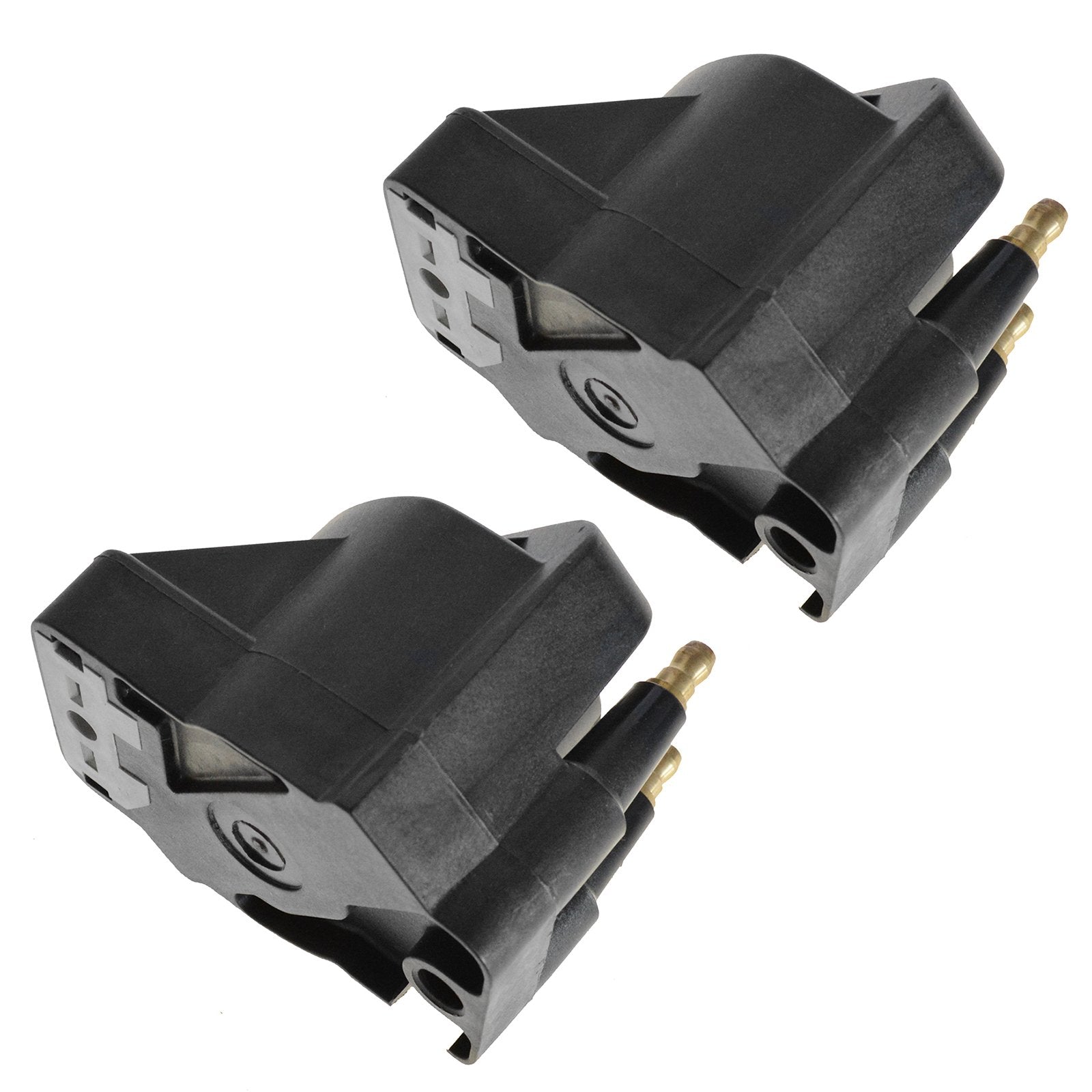 Trq Ignition Coil Set Compatible With 1991-1992 Saturn Sc 1993-2002 Sc1 Sc2 1991-2002 Sl Sl1 Sl2 1993-1999 Sw1 1993-2001 Sw2