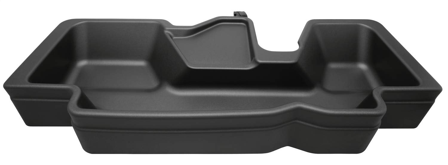 Husky Liners Gearbox - Under Seat Storage Box | Fits 2019-2024 Dodge Ram 1500 Crew Cab W/Factory Storage Box (Excludes Models W/Heat - Cool Rear Seats) Black, 1 Pc. | 09411