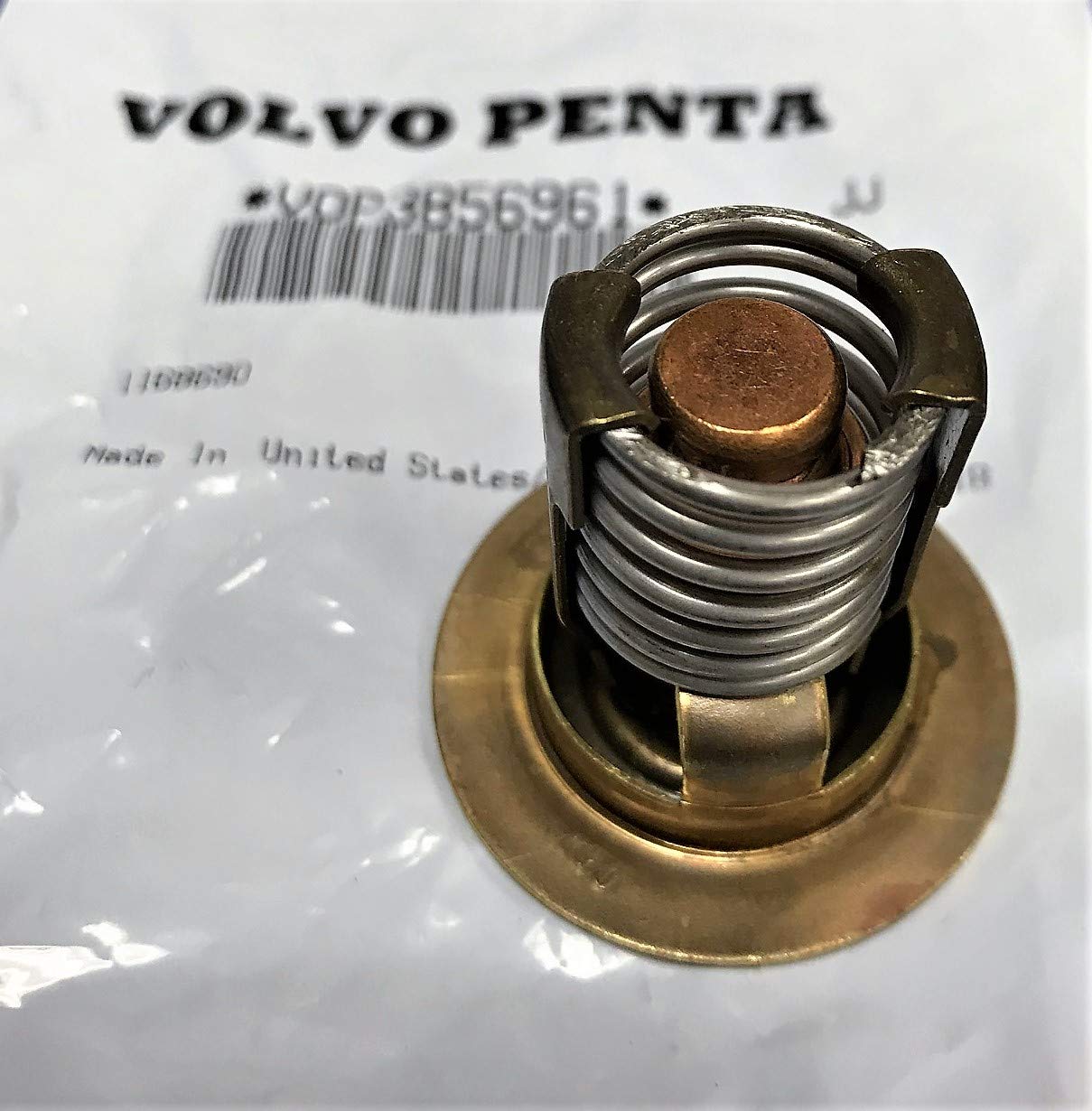 Volvo Penta New Oem Thermostat 3856961