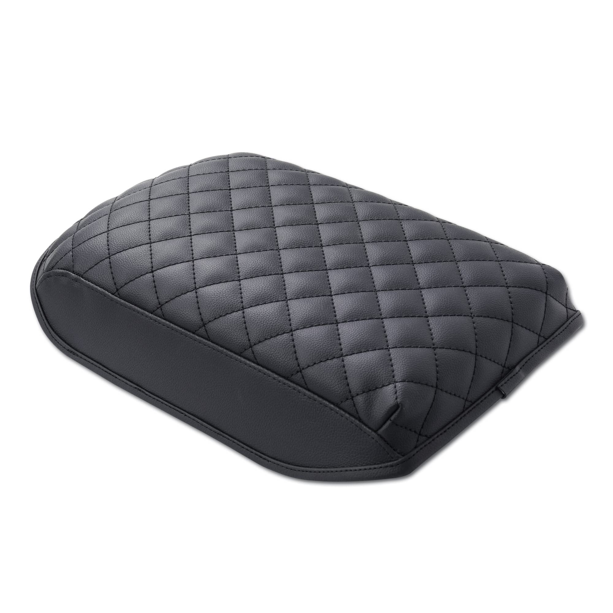 Kmmotors 4 Runner(2010~2022) Center Console Cover, Armrest Cushion, 4Runner Accessories, Vegan Leather, Console Lid Protector