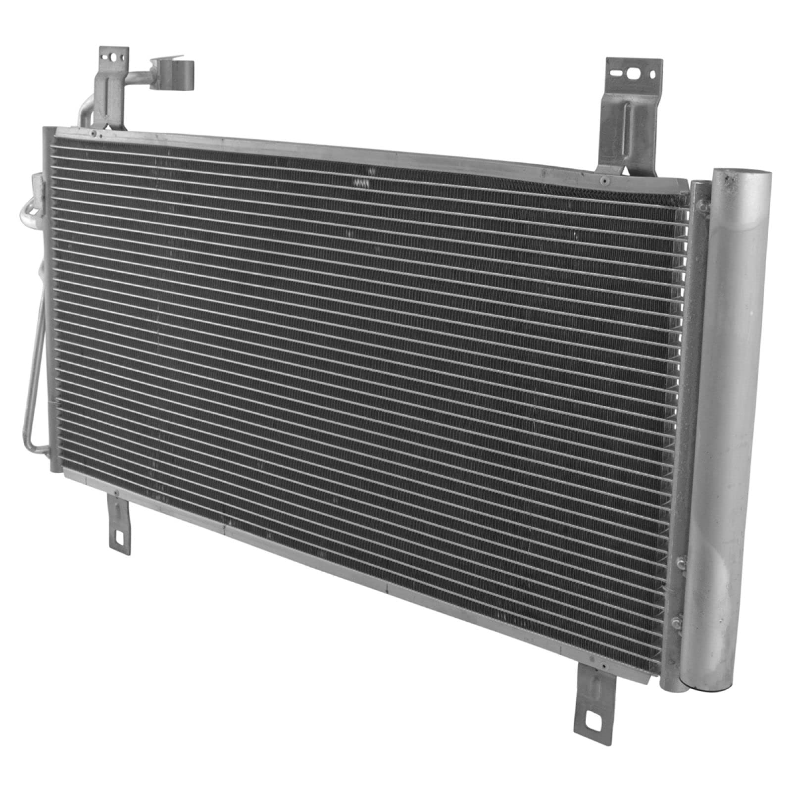TRQ Air Conditioning A/C Condenser Receiver Drier Compatible with 2003-2008 Mazda 6 MA3030143