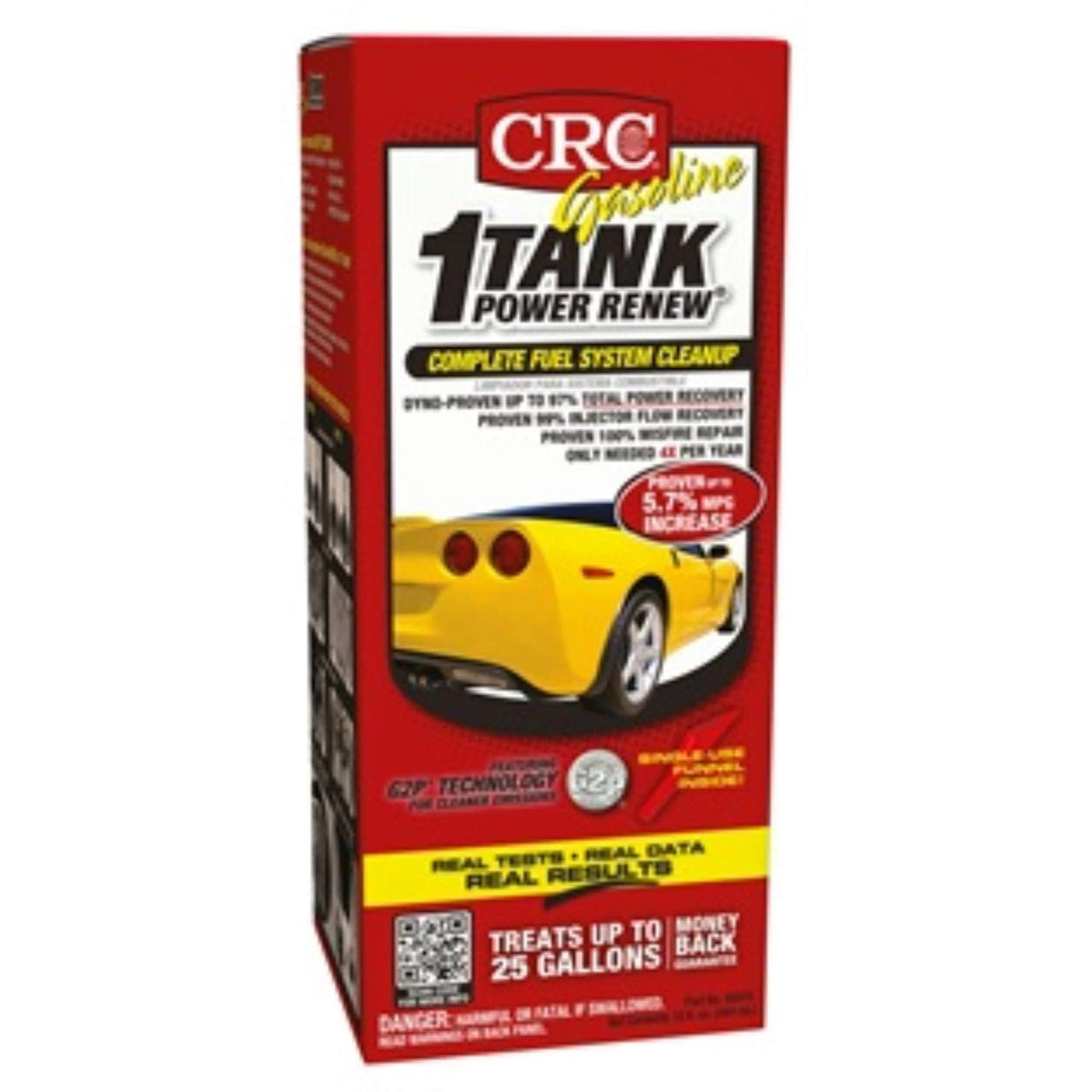 CRC Gasoline 1-Tank Power Renew 15 Fl Oz