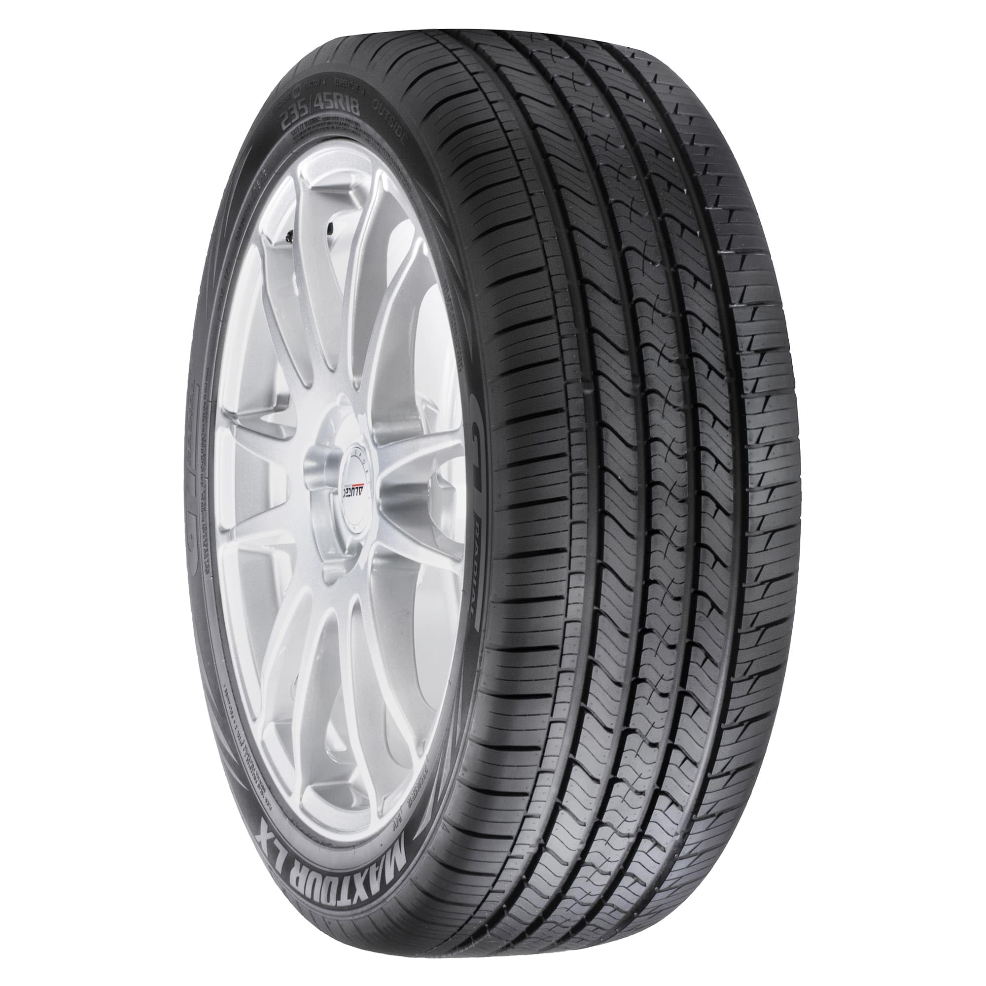 Gt Radial Maxtour Lx 225/45R17 91V Tire (100Ua3502)