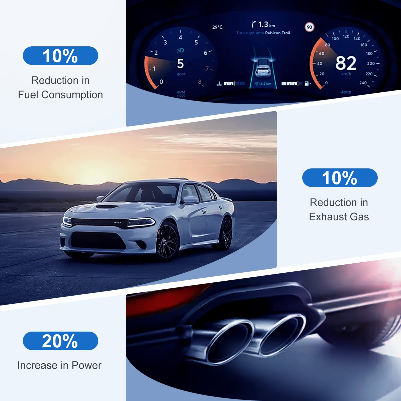 KFKGF 6PCS 4HOLES Fuel Injector for Chrysler for Town & Country 3.3L/3.8L 08-10, for Dodge for Grand Caravan 3.3L/3.8L 08-10, fo