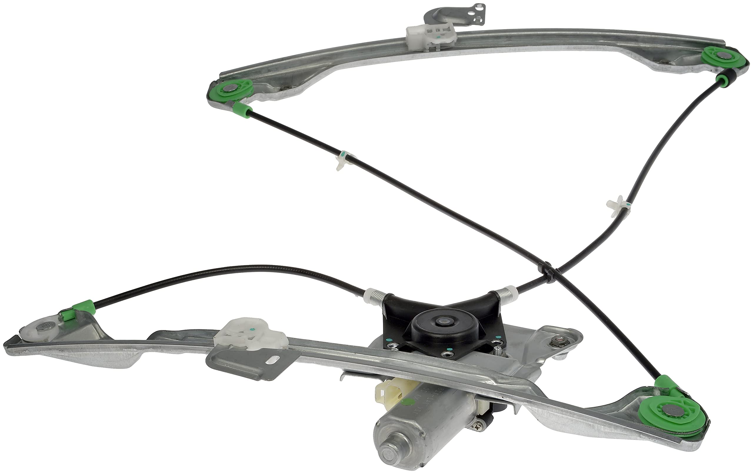 Dorman 741-642 Front Passenger Side Power Window Regulator And Motor Assembly Compatible With Select Oldsmobile / Pontiac Models