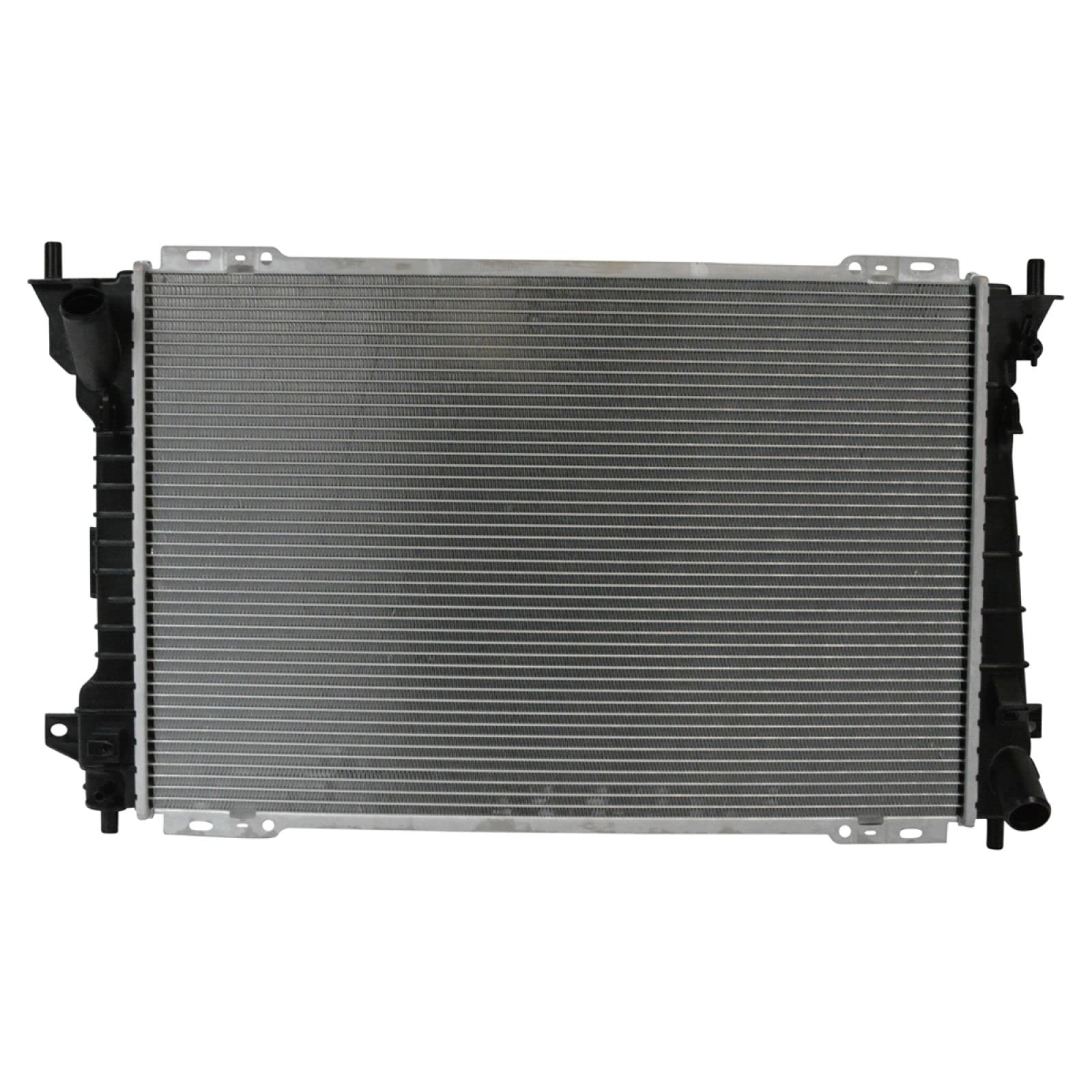 Trq Radiator Assembly Aluminum Core Compatible With 98-02 Ford Crown Victoria 98-05 Lincoln Town Car Mercury Grand Marquis 03-04