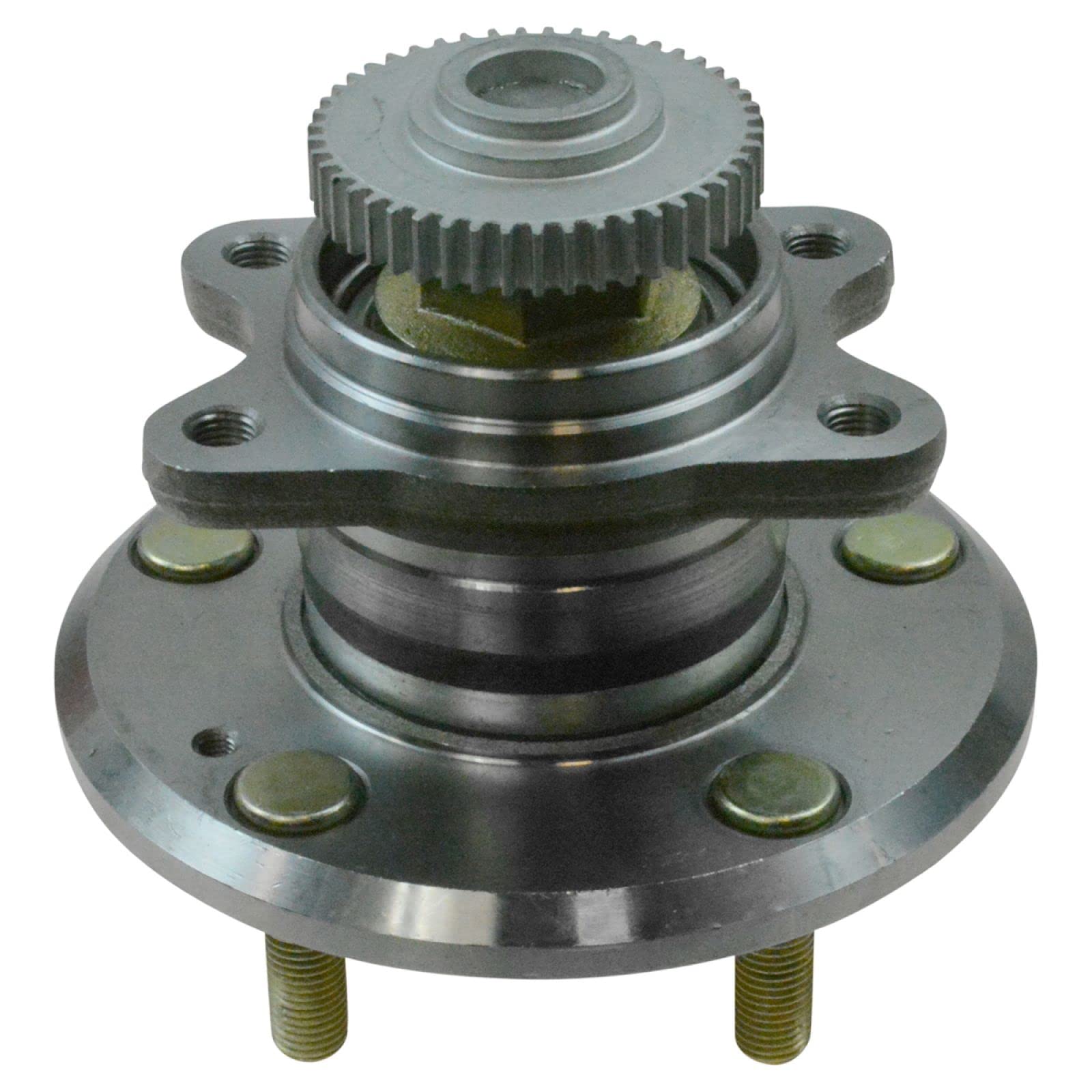 Trq Rear Left Right Wheel Hub Bearing Assembly Driver Passenger Side Compatible With 2006-2009 Hyundai Sonata 2006-2010 Kia Opti