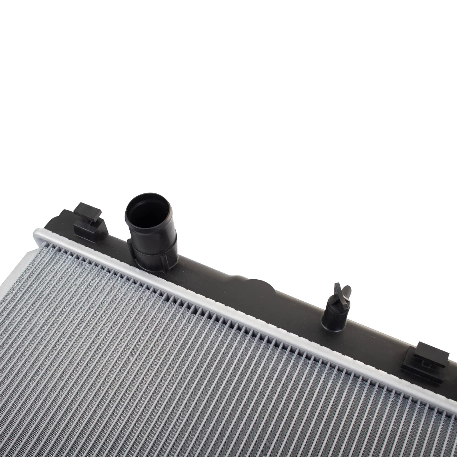 Trq Radiator Assembly Aluminum Core Compatible With 16-19 Lexus Gs350 18-19 Rc350 13701 Cu13701