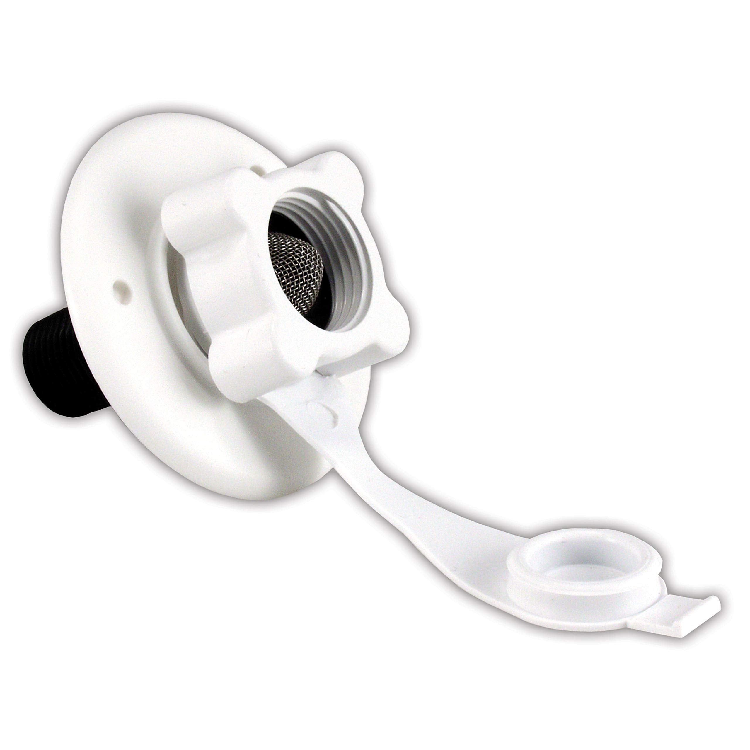 Jr Products 160-85-A-2P-A Polar White City Water Flange