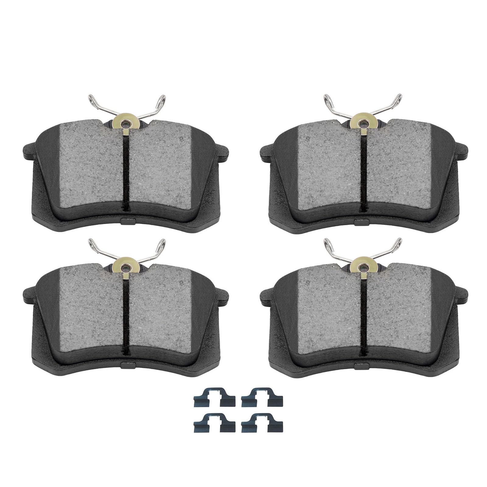 Scitoo D1017 Rear Ceramic Brake Pads Sets Fit For Audi A4/A4 Quattro/A6/A6 Quattro/S4/S6/Tt/Tt Quattro,For Vw For Type 1/For Cab