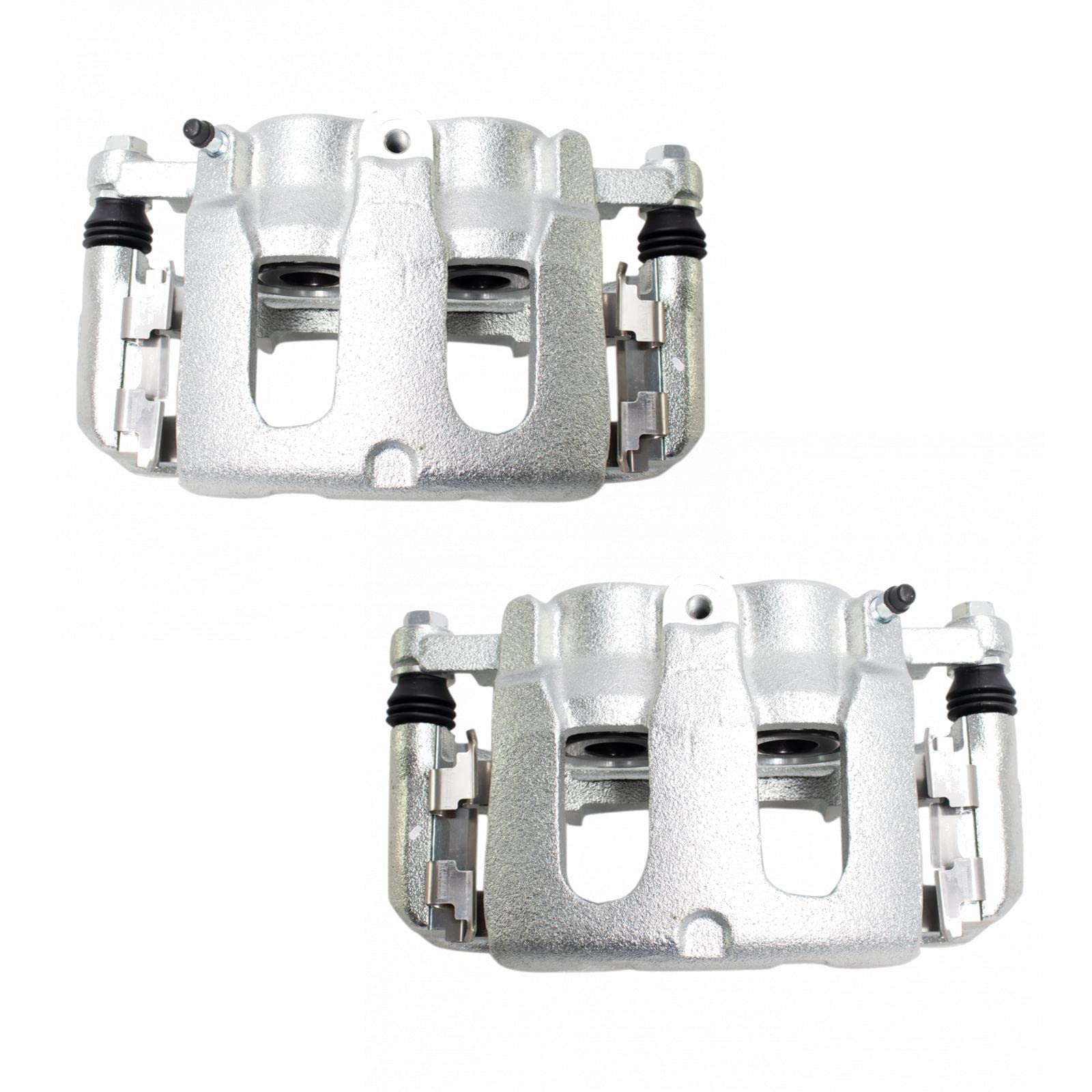 Trq Front Brake Caliper Set Compatible With 2011-2018 Ford Explorer 2009-2018 Flex 2010-2018 Taurus 2009-2012 Lincoln Mks Mkt