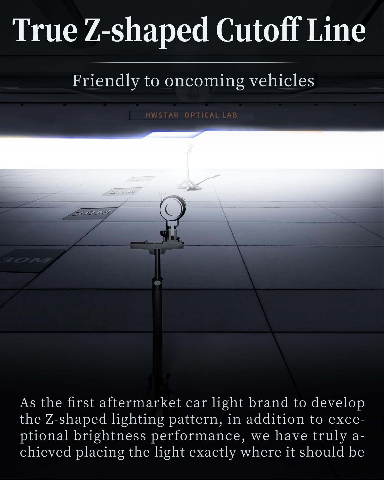 Hwstar 2023 Upgraded 1000% Brighter Anti-Glare 7 Inch Led Headlights Round Compatible With Jeep Wrangler Jk Jku Tj Lj Chevy Ford