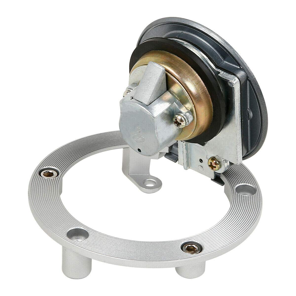 Wowtk Complete Set Of Ignition Switch Lock Key Fits For Yamaha Yzf-R3 2015-2018