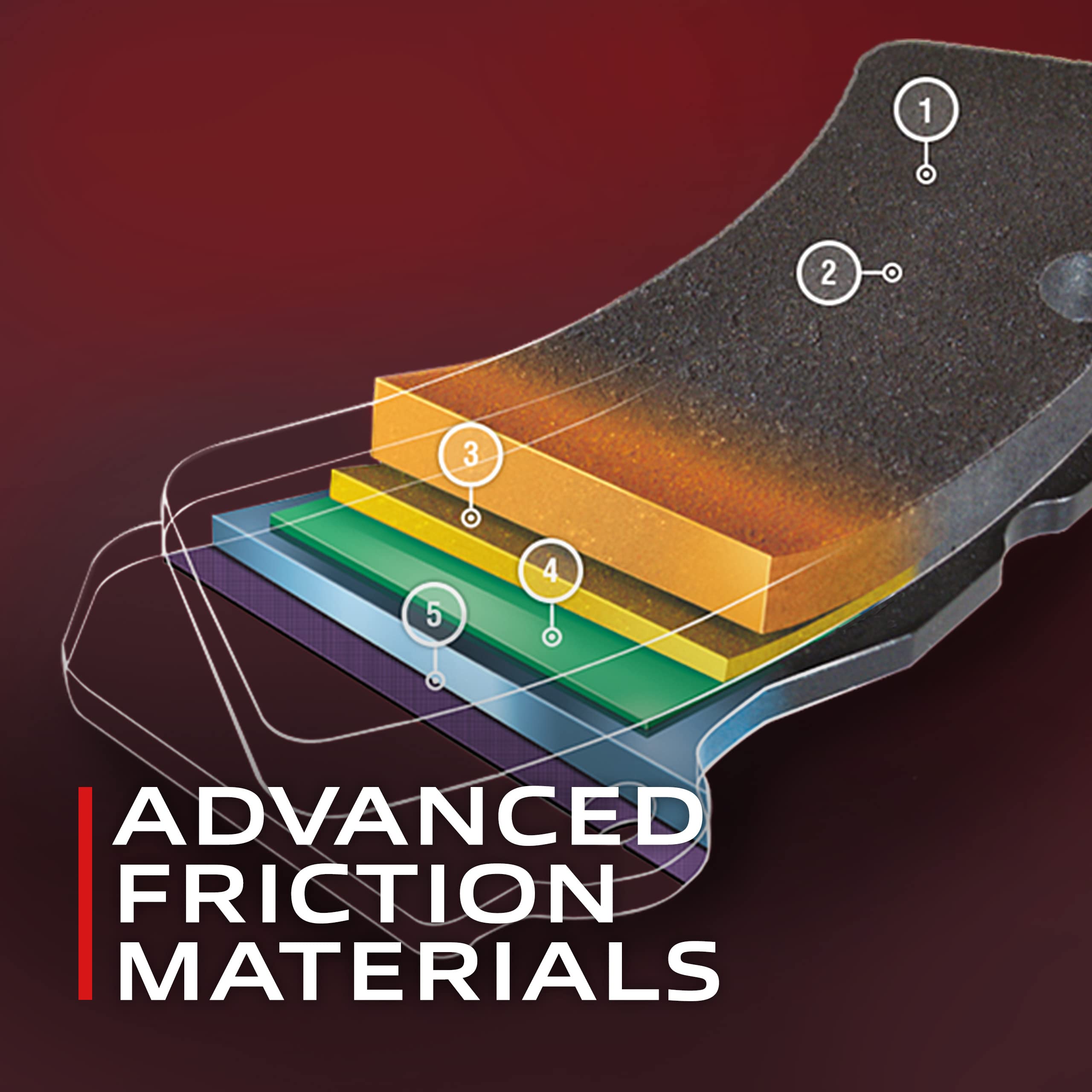 Brembo P11017N Premium Ceramic Front Disc Brake Pad Set Chrysler/Dodge/Lancia Oe# K05142559Aa