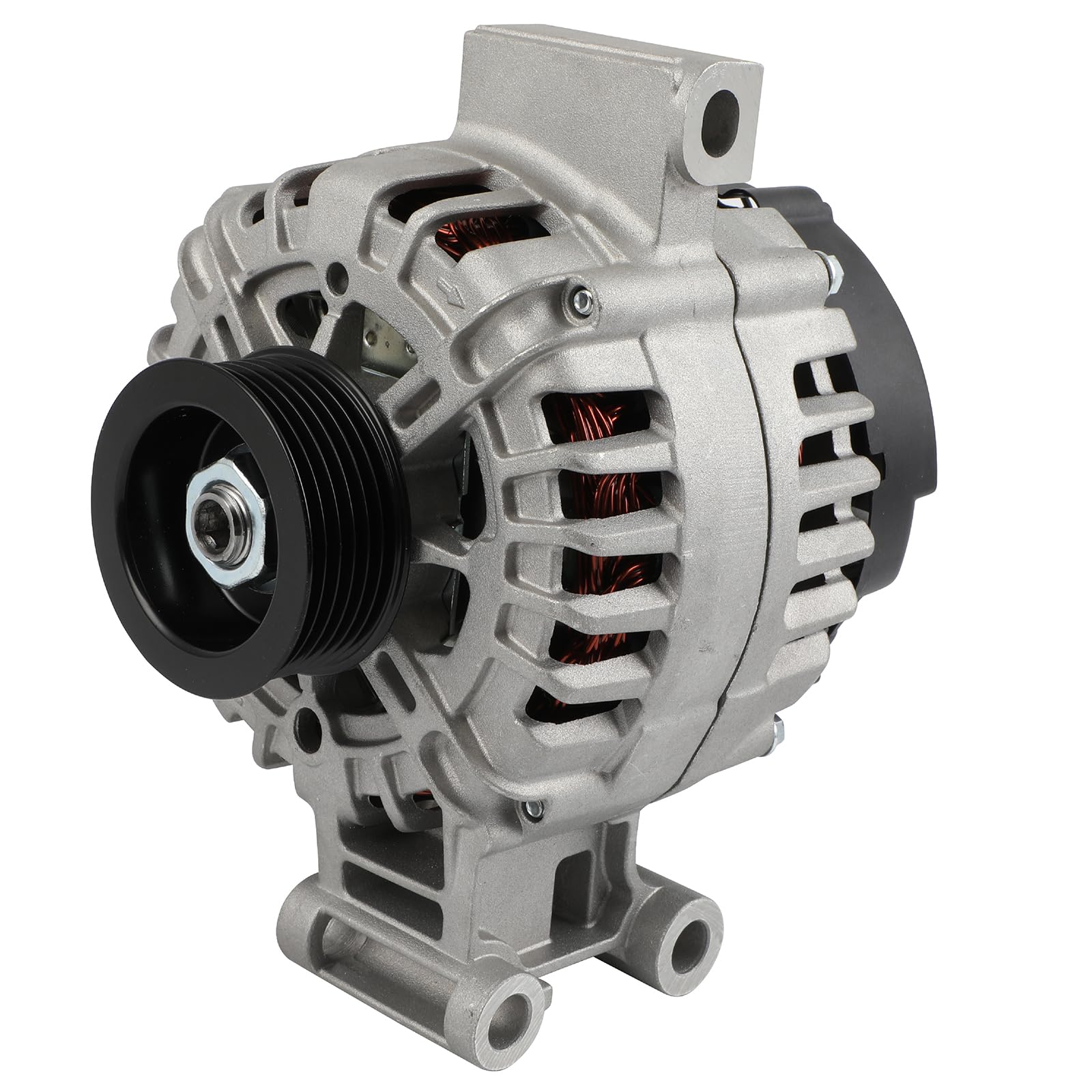 SCITOO Alternator Fits for Chevrolet Colorado 2007-2012 & for GMC Canyon 2007-2012 & for Hummer H3 2007-2010 & for Isuzu i-290 2