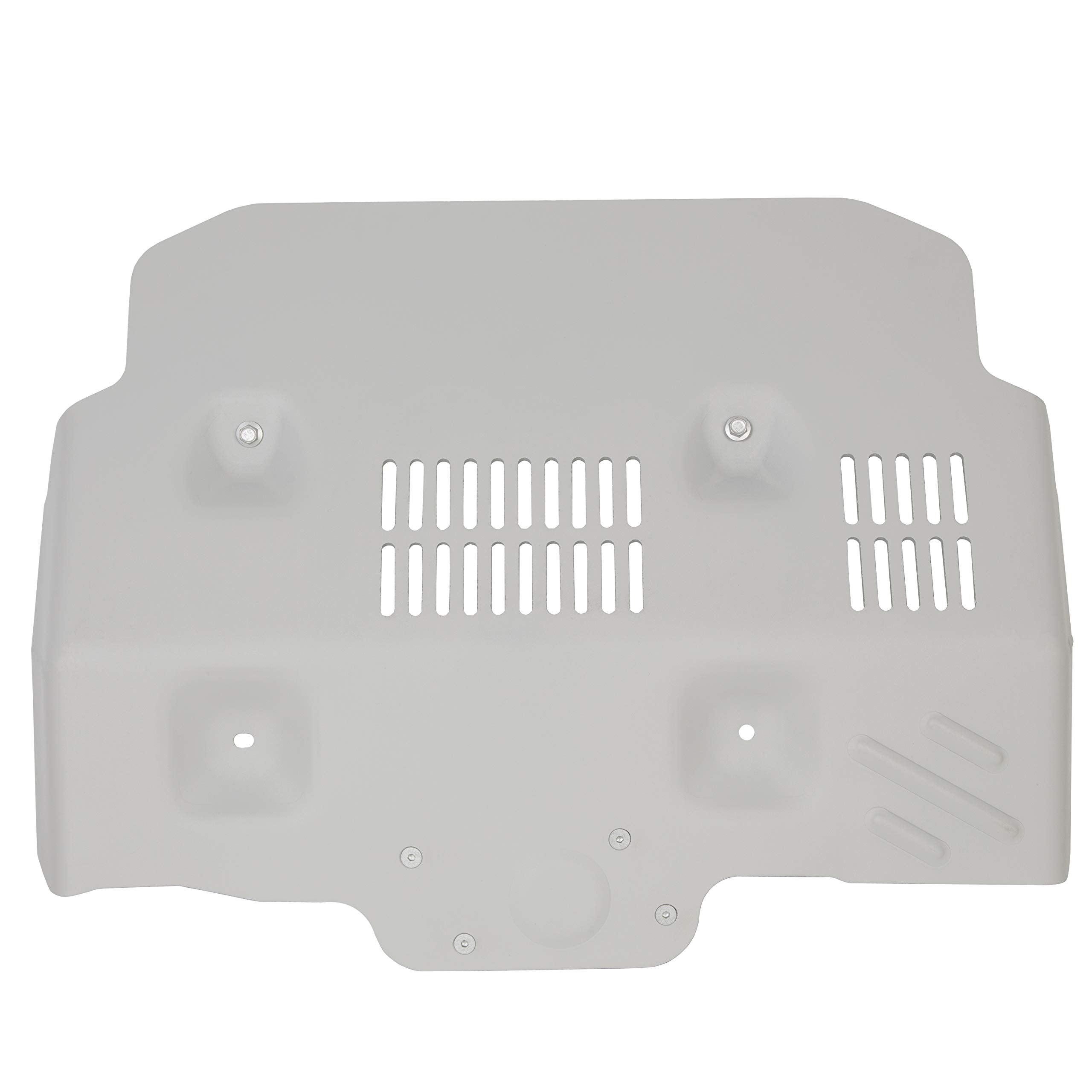 ECOTRIC Skid Plate Compatible with 2014-2022 Toyota 4Runner & 2009-2014 FJ Cruiser 4.0L V6 Aluminum Front Skid Plate Protection