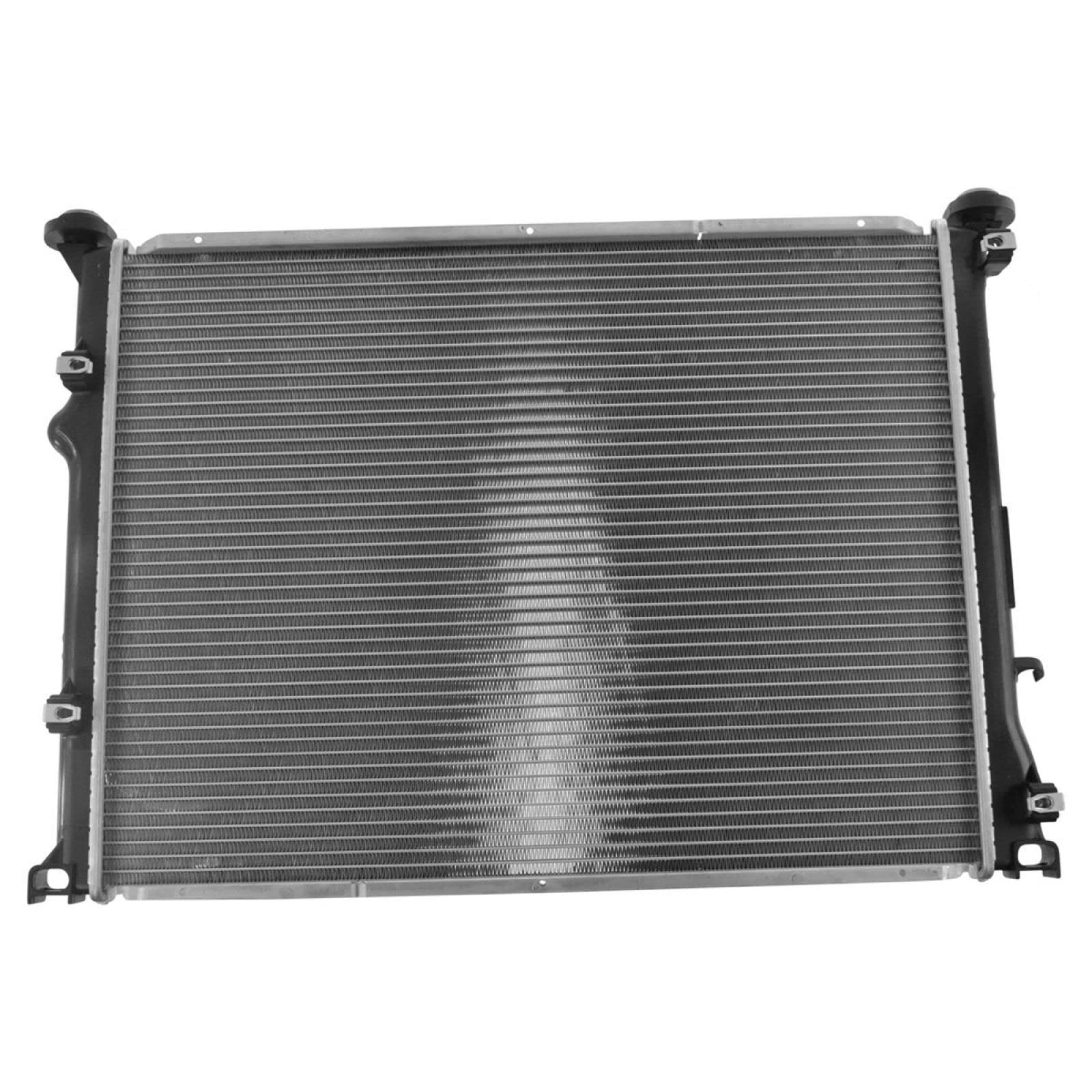 Trq Radiator Assembly Aluminum Core Compatible With 05-08 Chrysler 300 08 Dodge Challenger 06-08 Charger Magnum Ch3010314 Ch3010