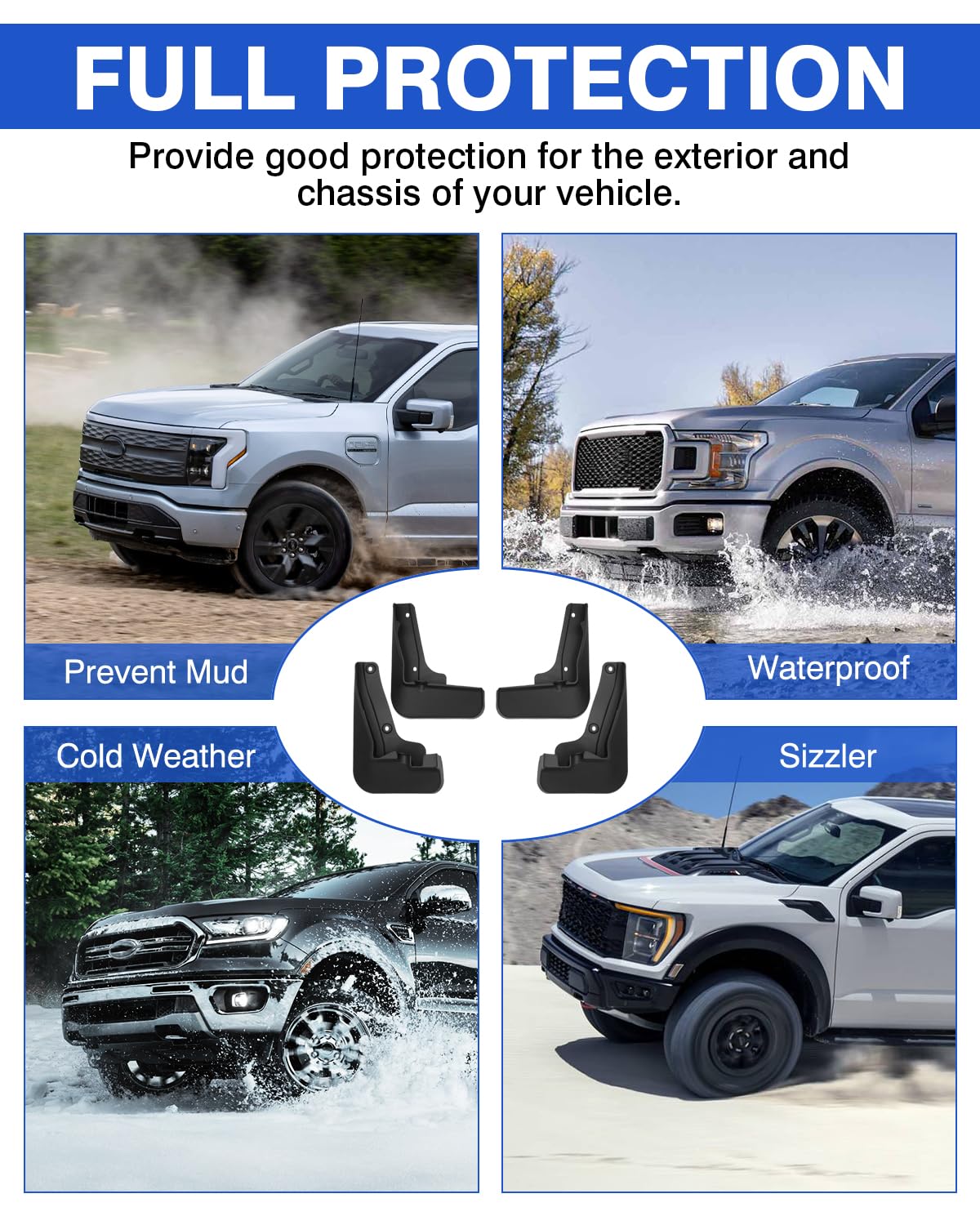 Autorder Mud Flaps Fit For 2024 2025 Subaru Crosstrek Accessories Splash Guards Mudflap Fender Flares Front And Rear Mud Guard S