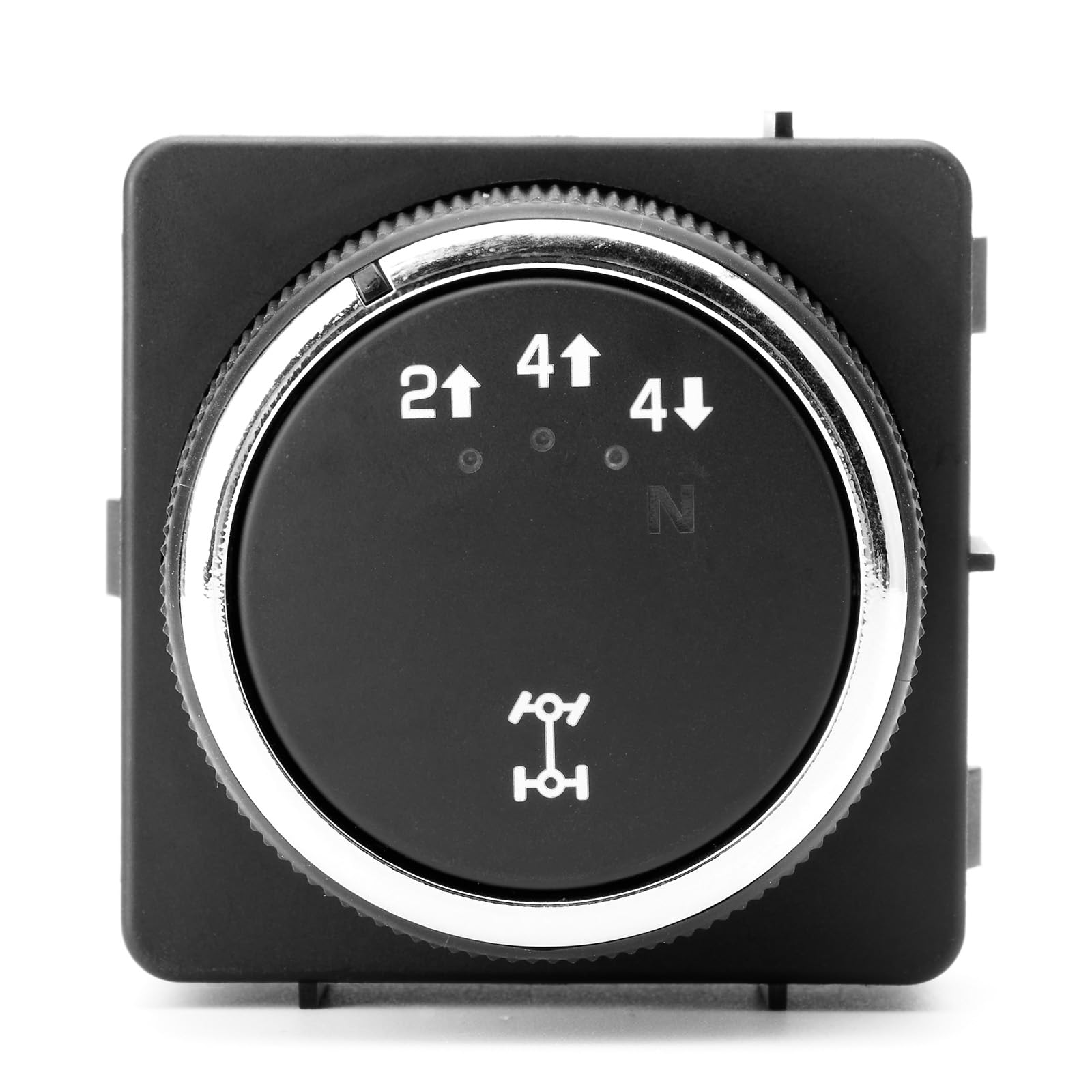4WD Wheel Drive Switch for 2008-2014 Chevy Silverado & GMC Sierra 2500 3500, 2008-2013 Suburban 2500-GMC Yukon XL 2500 4x4 Switc