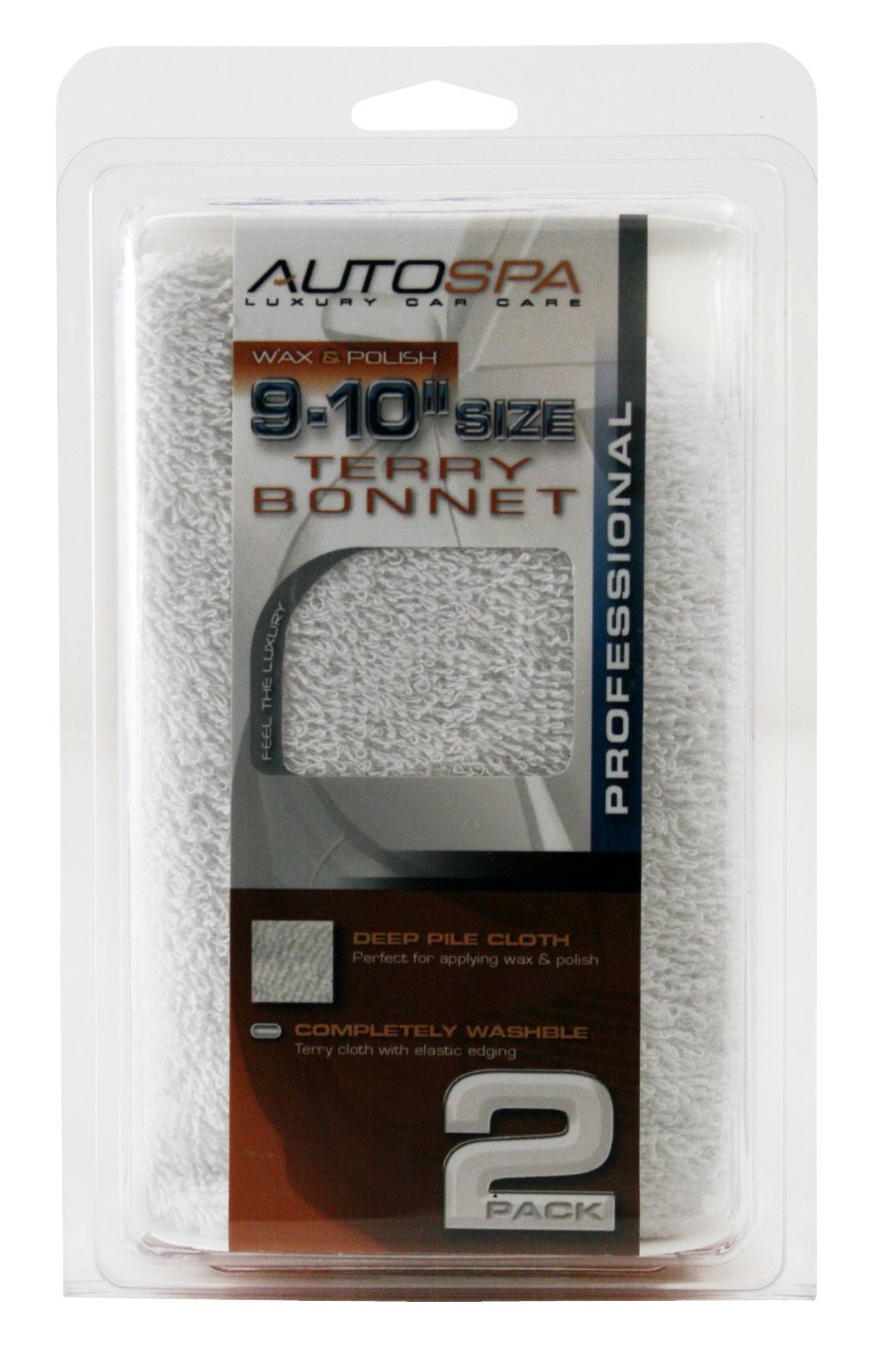 Powermatic AutoSpa 40402AS Cotton Terry 9-10 Polishing Bonnet