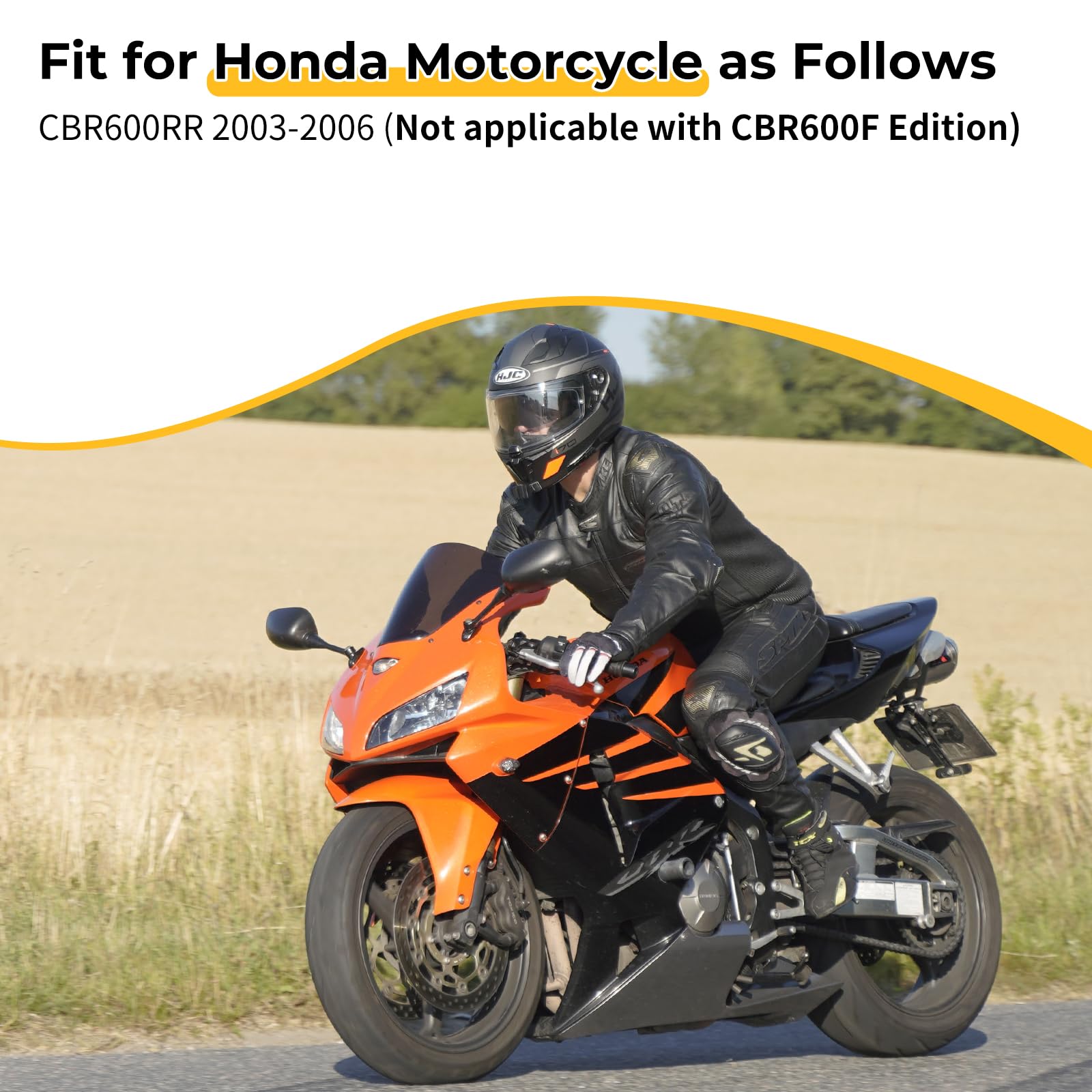 Compatible With Honda Cbr600Rr Start Stop Kill Switch Right Hand Control Switch 2003 2004 2005 2006 35130-Mee-642 35130-Mee-641