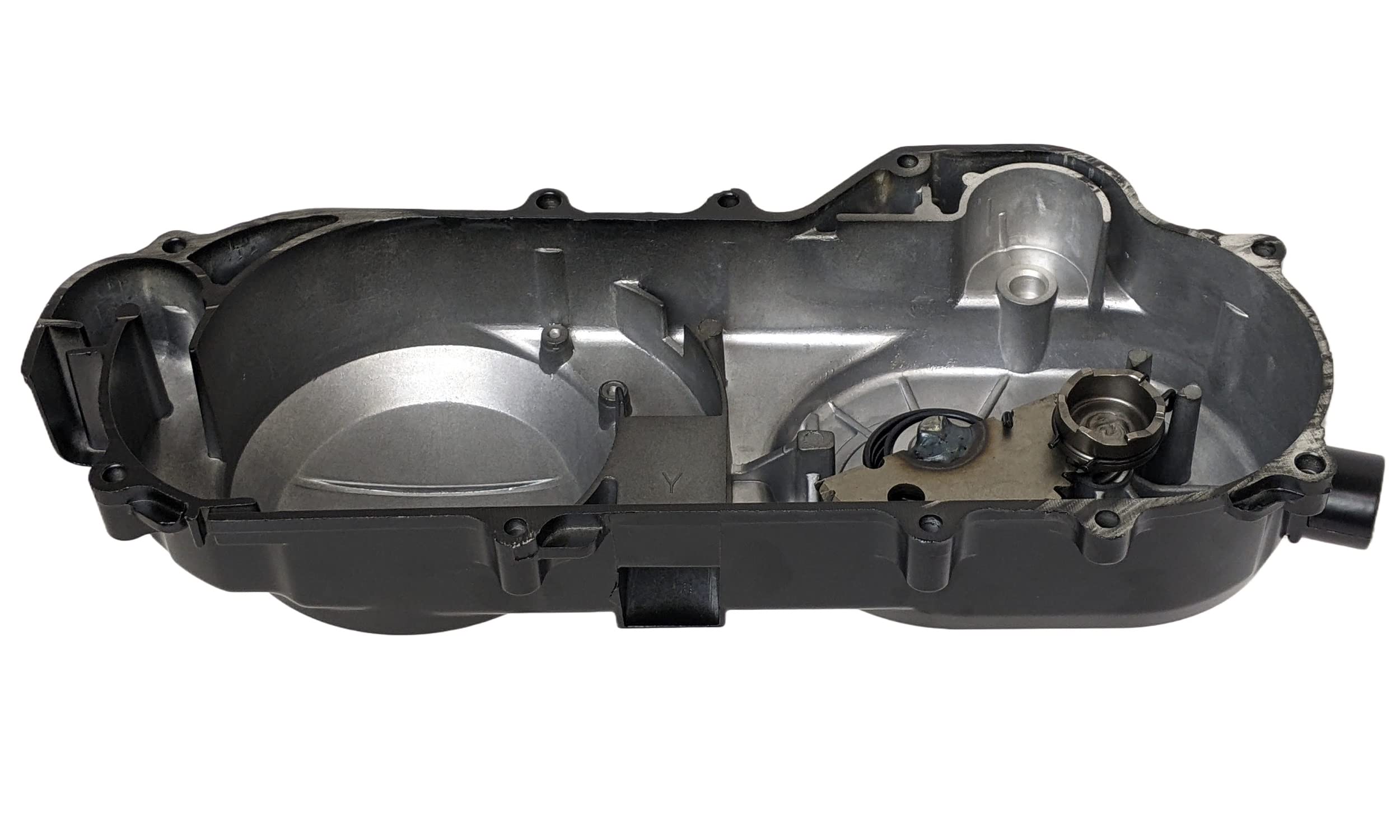 RedCap 49cc 50cc Kick Start Drive Cover Crankcase Assembly - Short Case for GY6 139QMB Chinese Scooter Moped