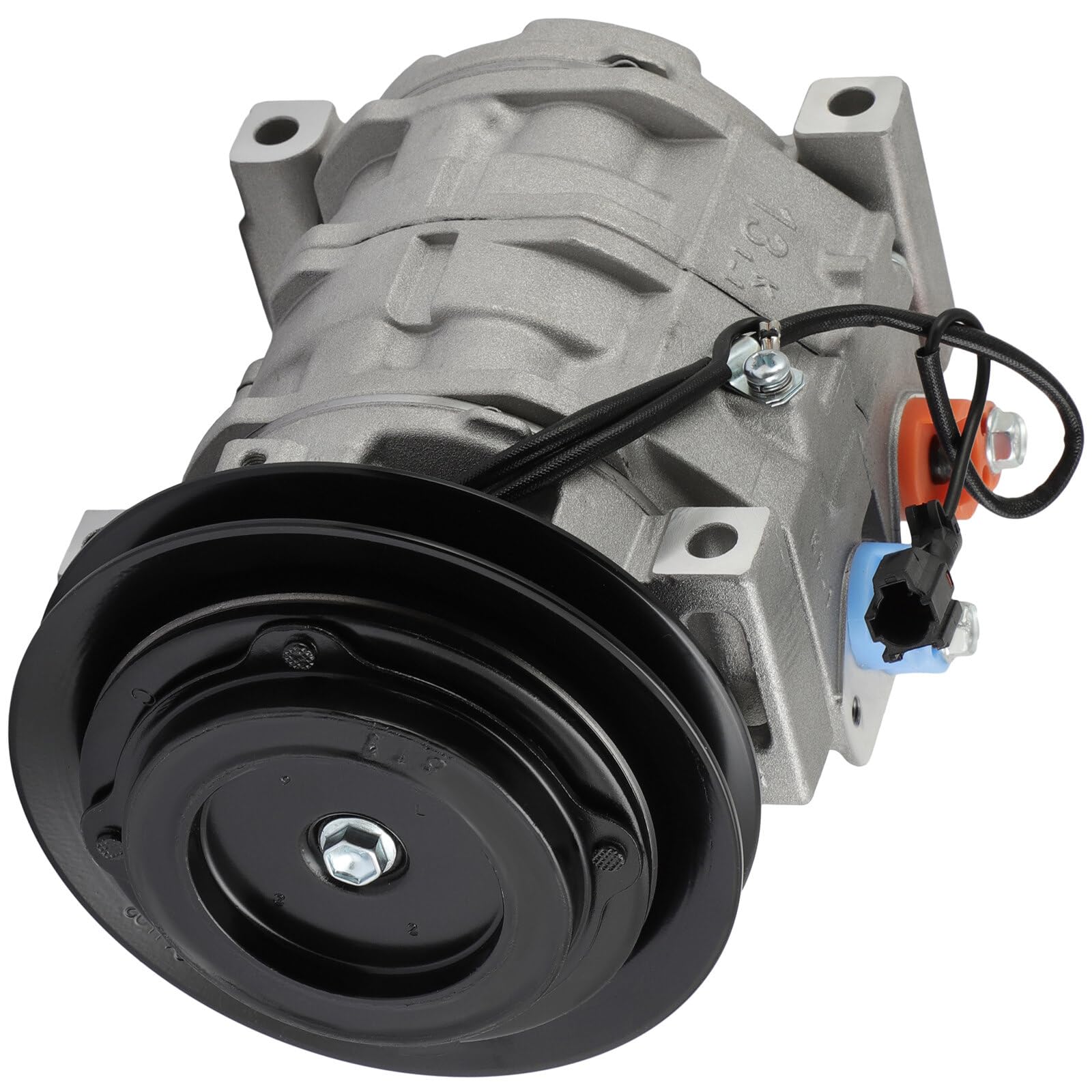 SCITOO AC Compressor with Clutch for Hino 238 for Hino 258 for Hino 268 for Hino 338 7.7L 2005-2010