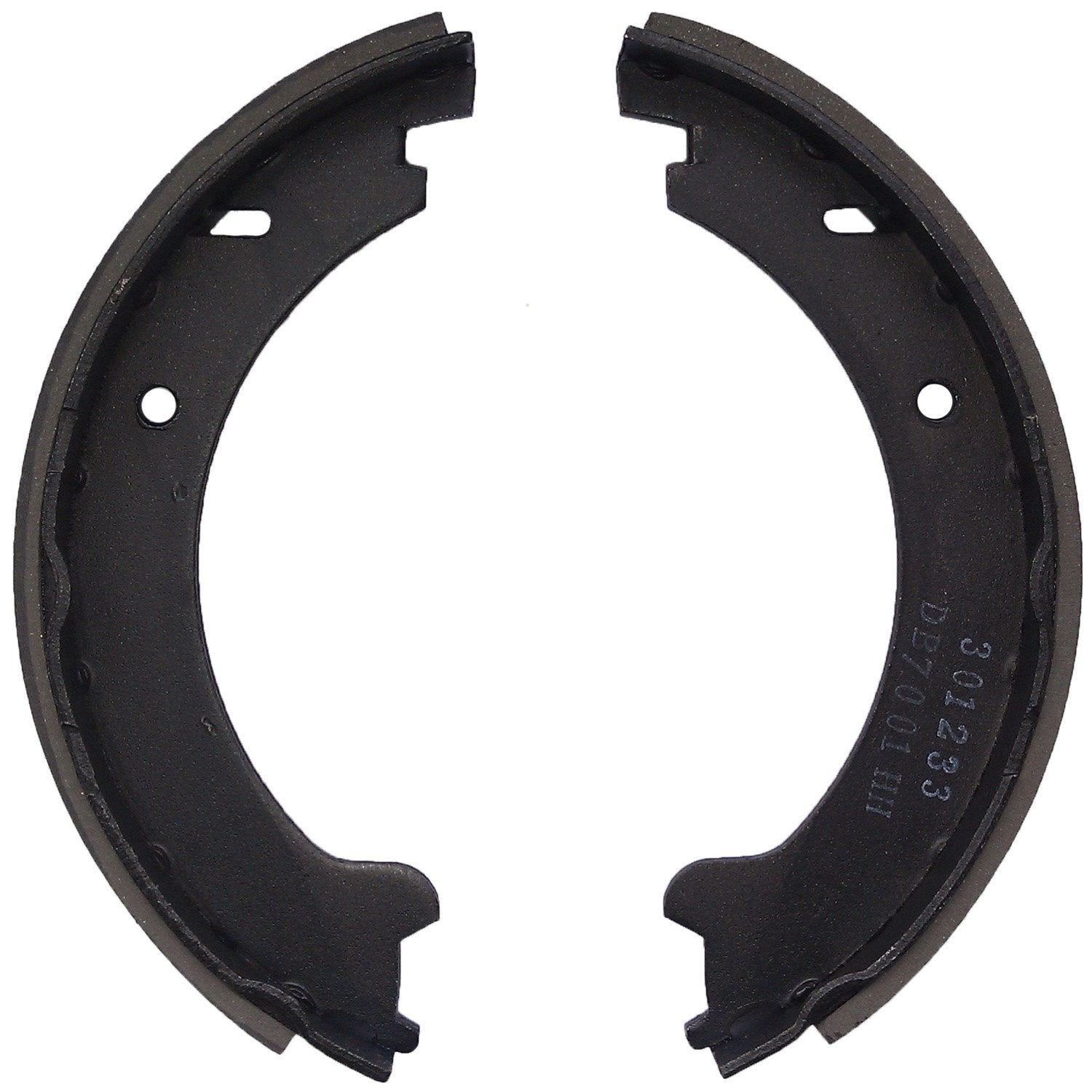 Bendix Premium 820 Rear Parking Brake Shoe For Volvo 850 1996-1993, C70 2005-1998, S70 2000-1998