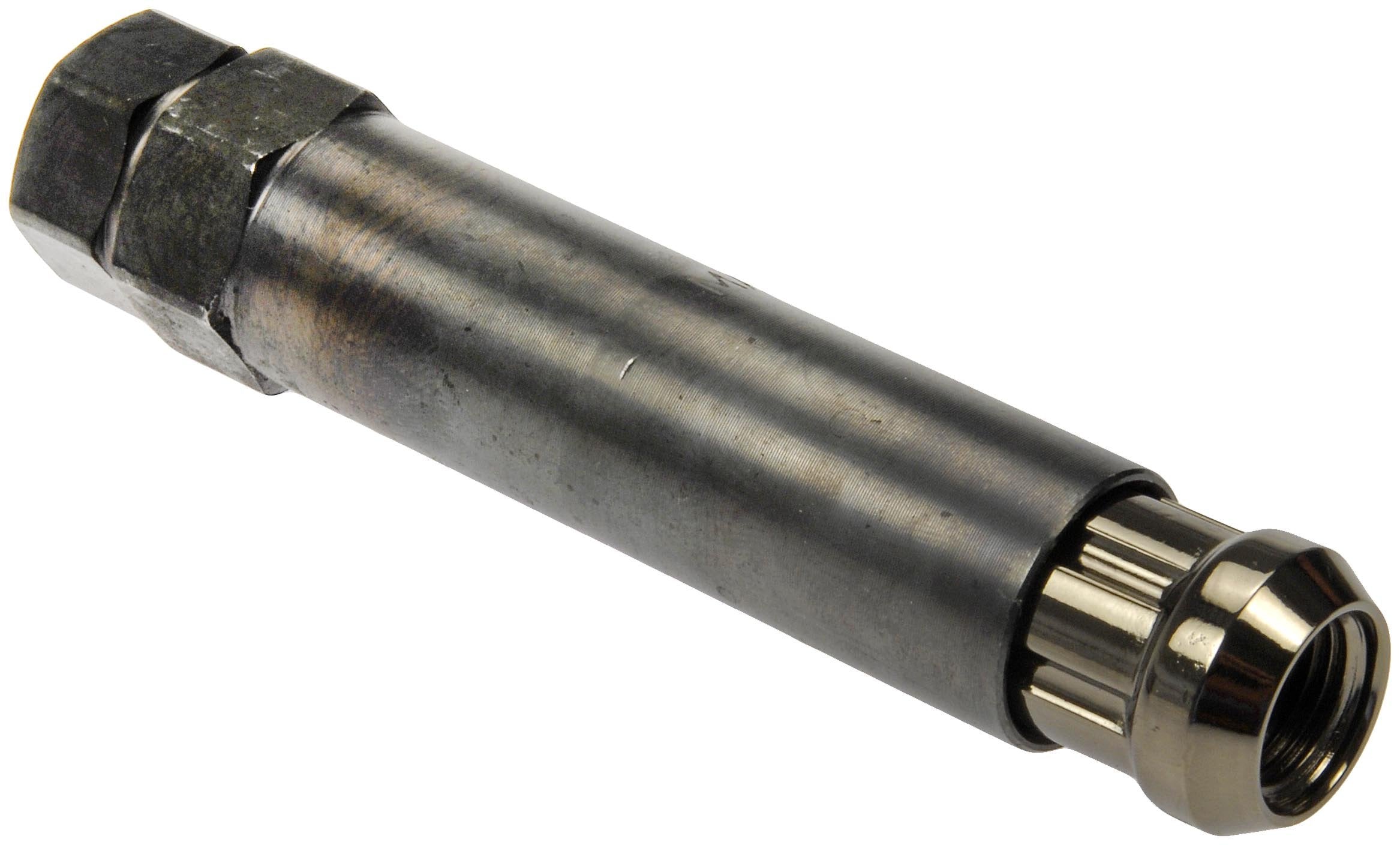 Dorman 711-255H Gunmetal Spline Drive Lock Set 1/2-20 Compatible With Select Models, 20 Pack