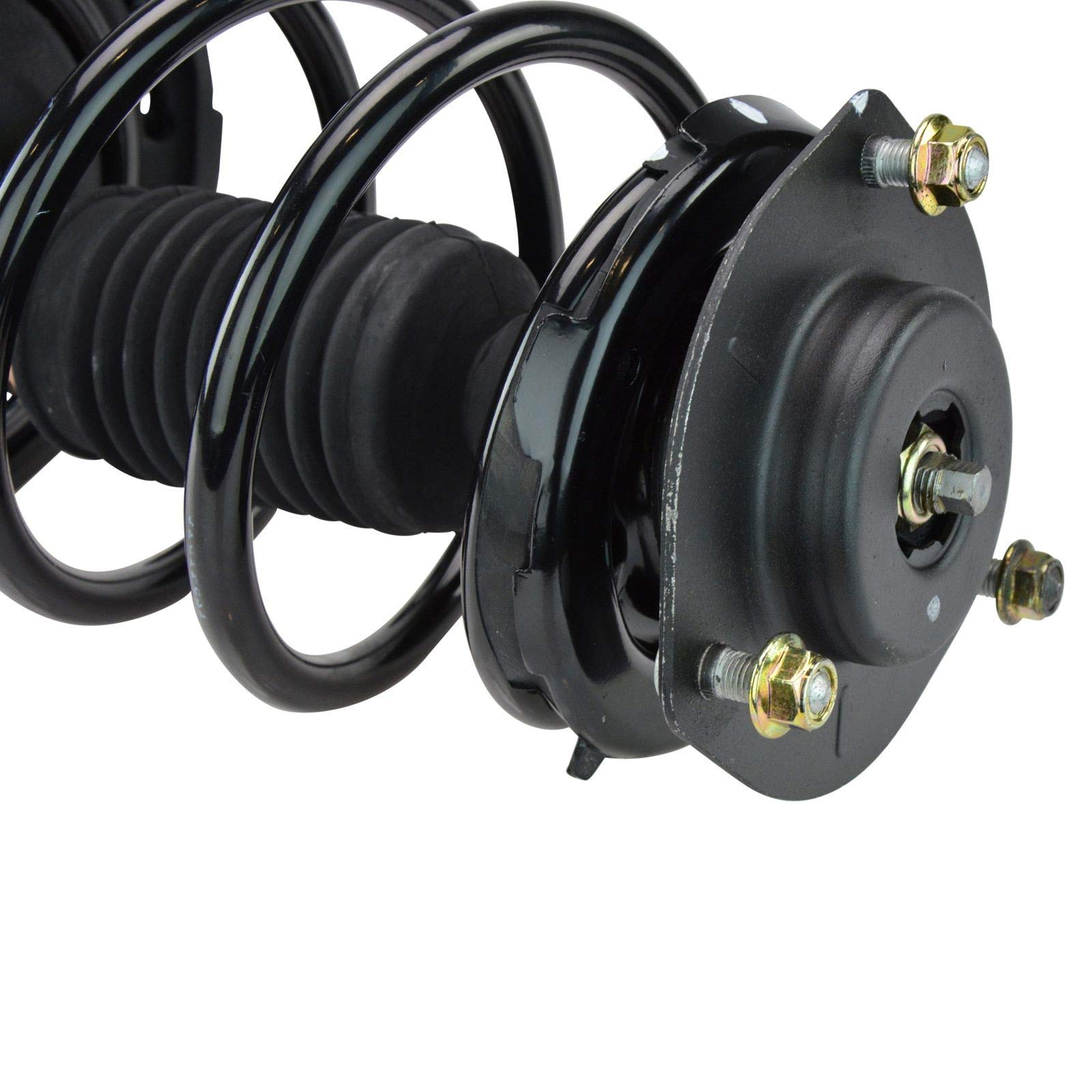 Trq Front Left Complete Strut & Coil Spring Assembly Drivers Side Compatible With 2007-2008 Lexus Es350 2006-2012 Toyota Avalon