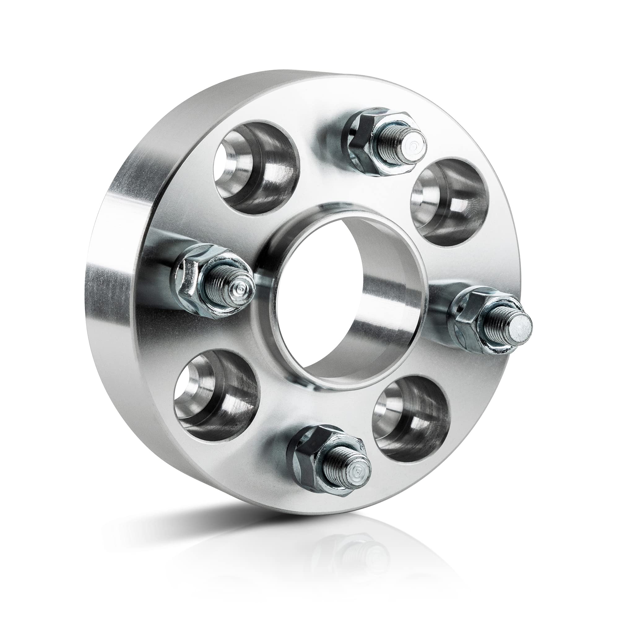 Customadeonly 38Mm (1.5 Inch) Hubcentric Wheel Spacers 4X100 Compatible For 124 Spider Escort Rio Sephia Spectra Miata Mx-5 Prot