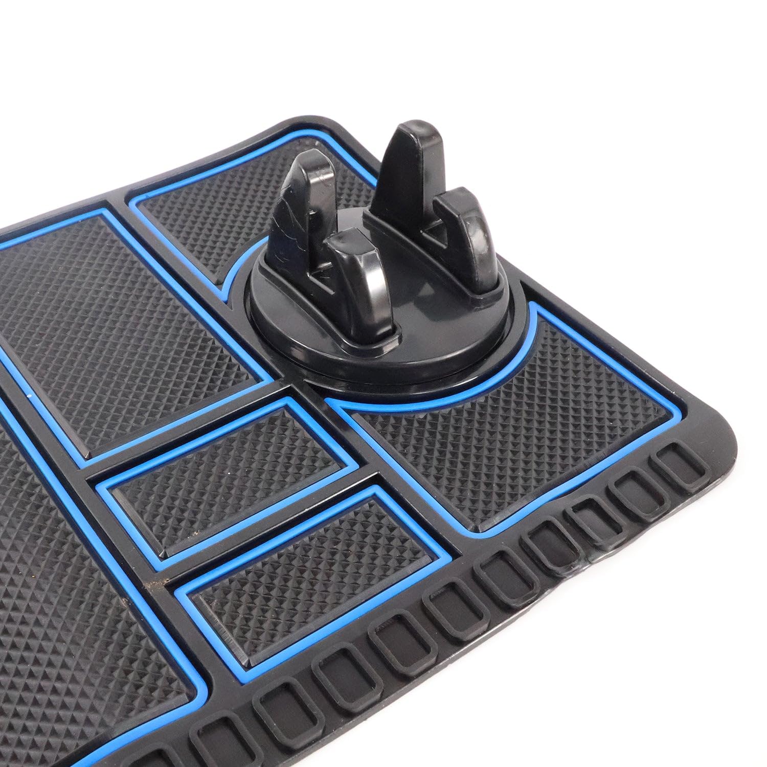 SCENTREPOT Car Dashboard Mat & Mobile Phone Holder Mount