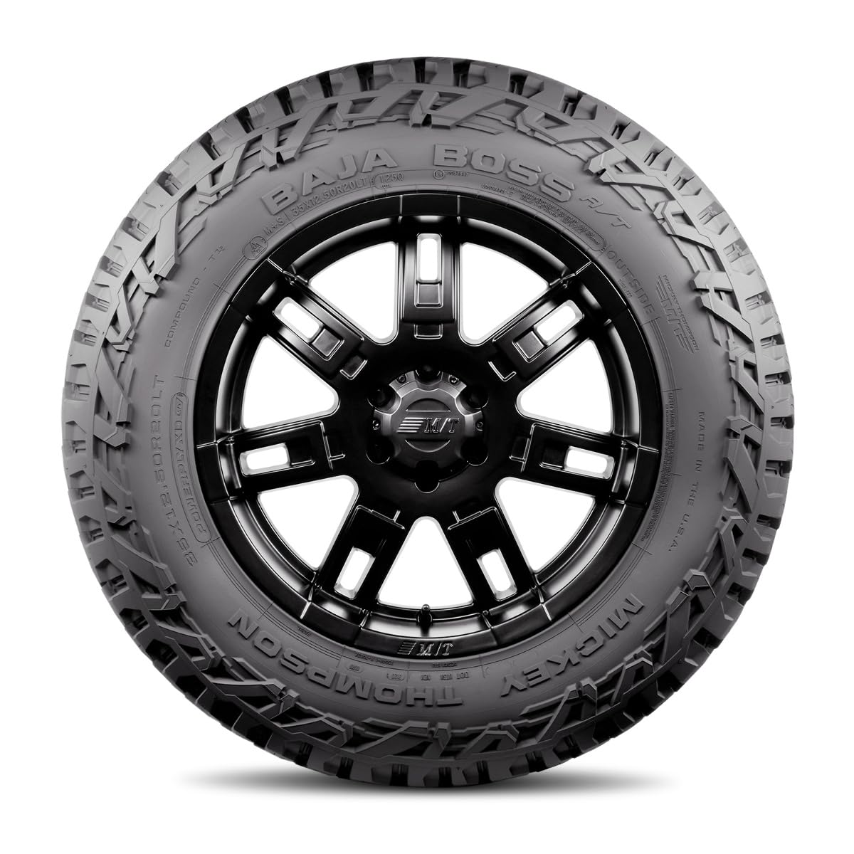 Mickey Thompson Baja Atzp3 All-Terrain Radial Tire - Lt285/55R20 122Q