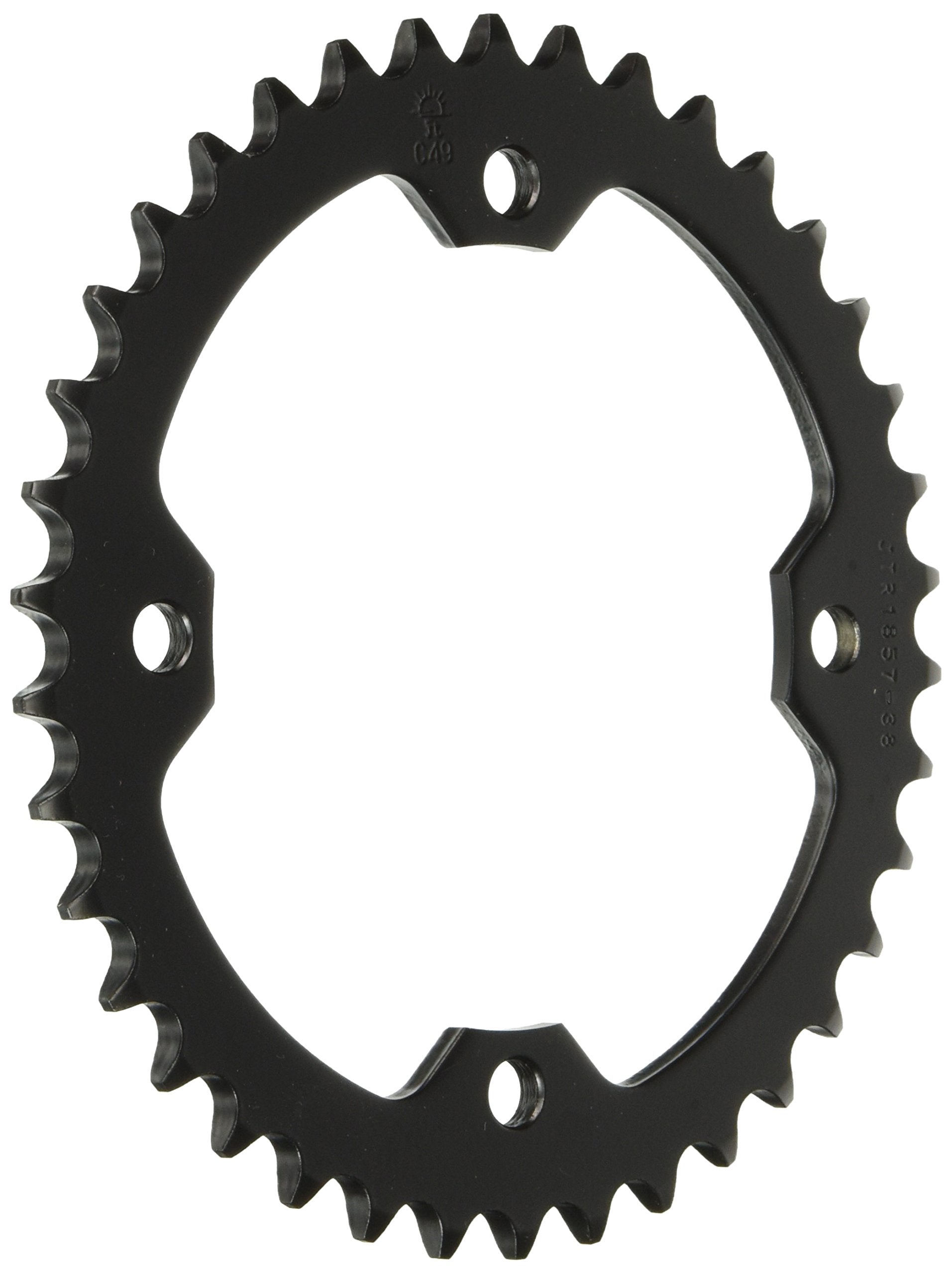 Jt Sprockets Jtr1857.38 38T Steel Rear Sprocket Natural, 38 Tooth
